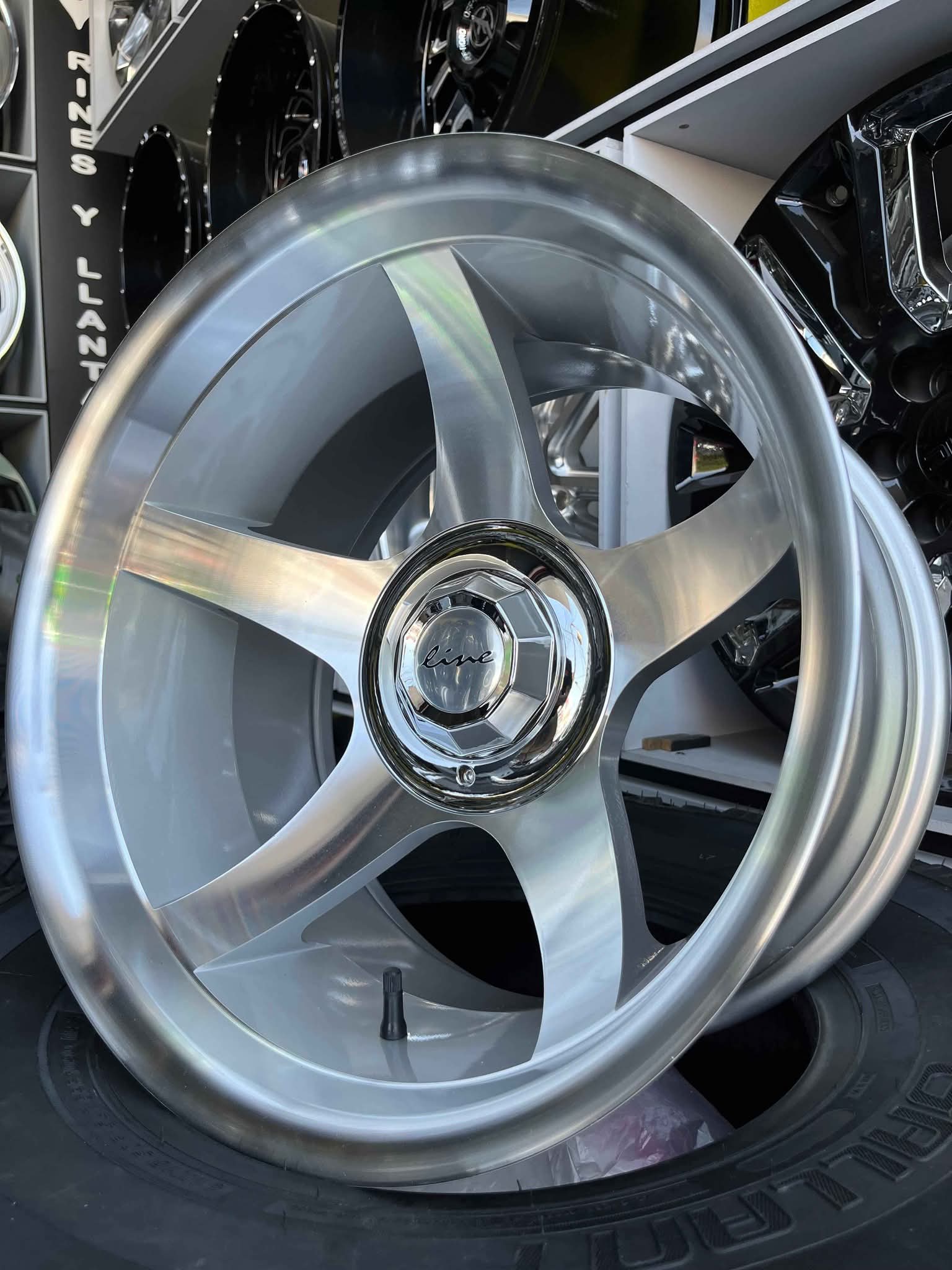 👀‼️ RINES 17x10 CARUSI LINE 5/[hidden information] ‼️👀 - Car Wheels ...