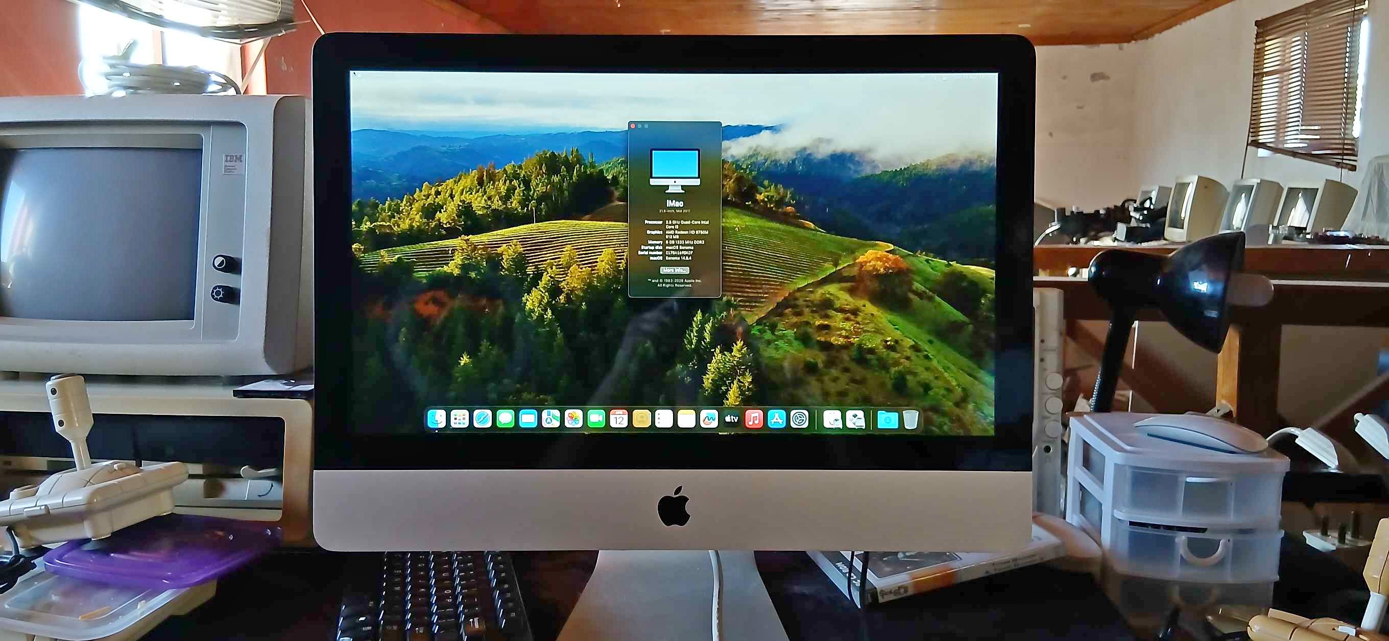 21.5 inch iMac mid 2011 - Desktop Computers - Cape Town, Western Cape ...
