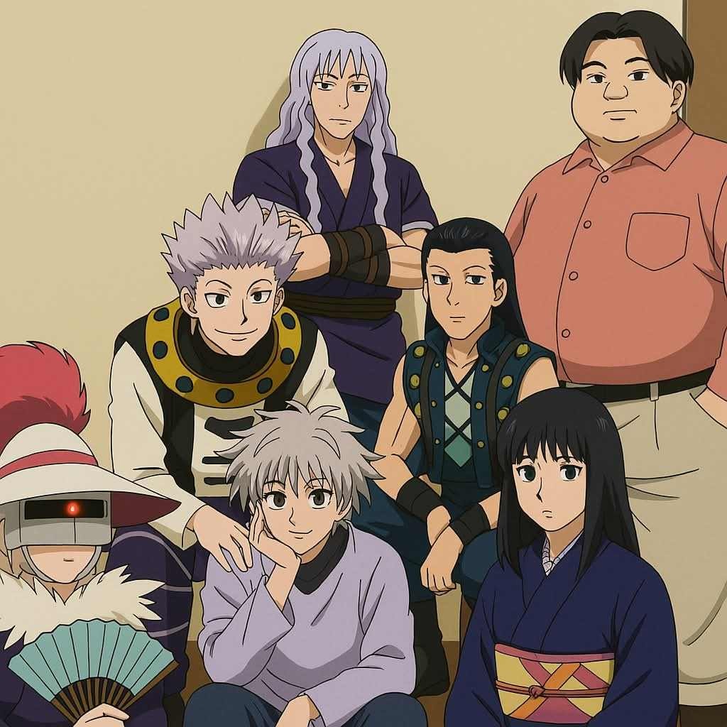 Ichiban Kuji - Hunter x Hunter : ZAOLDYECK FAMILY