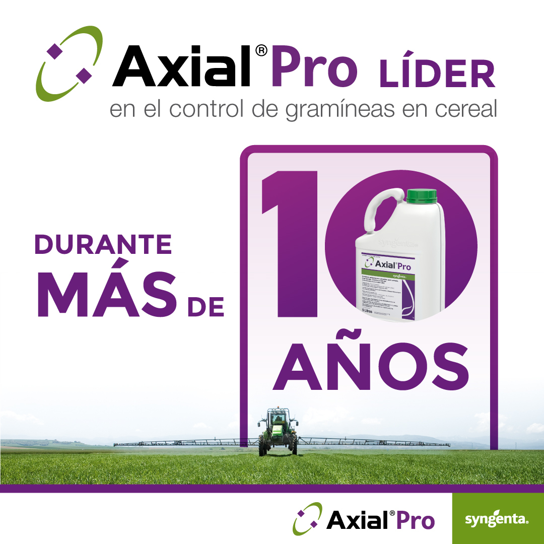 Syngenta - 💜🌾 Axial Pro de #Syngenta #Herbicida para el...