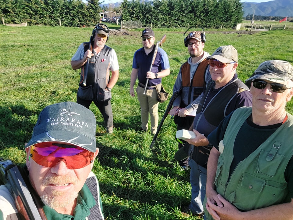 We had spectacular weather at... - Wairarapa Clay Target Club