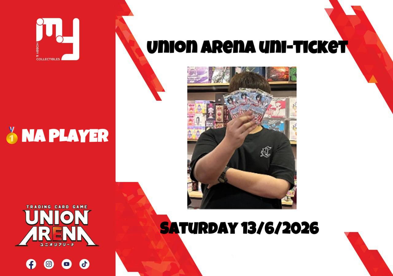 Union Arena TCG Tournament ? - THURSDAY Meet Up 11/6/2026 