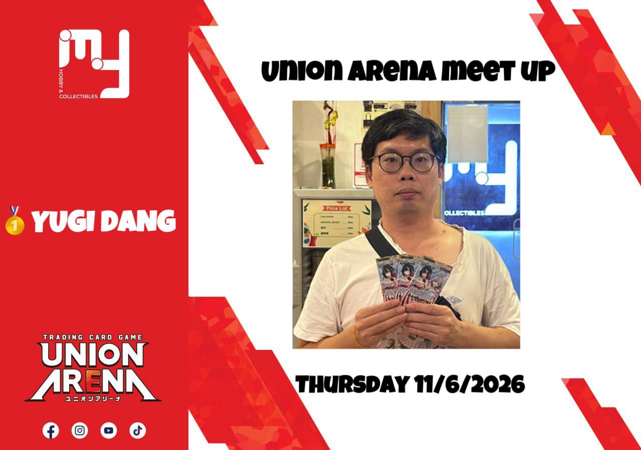 Union Arena TCG Tournament ? - THURSDAY Meet Up 11/6/2026 