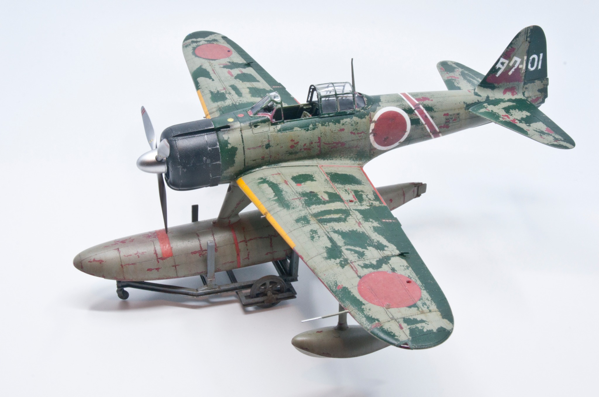Kit Maquette Tamiya 1/48 Nakajima Night Fighter Marine Japonaise - Série Masterpiece N°93, Neuf