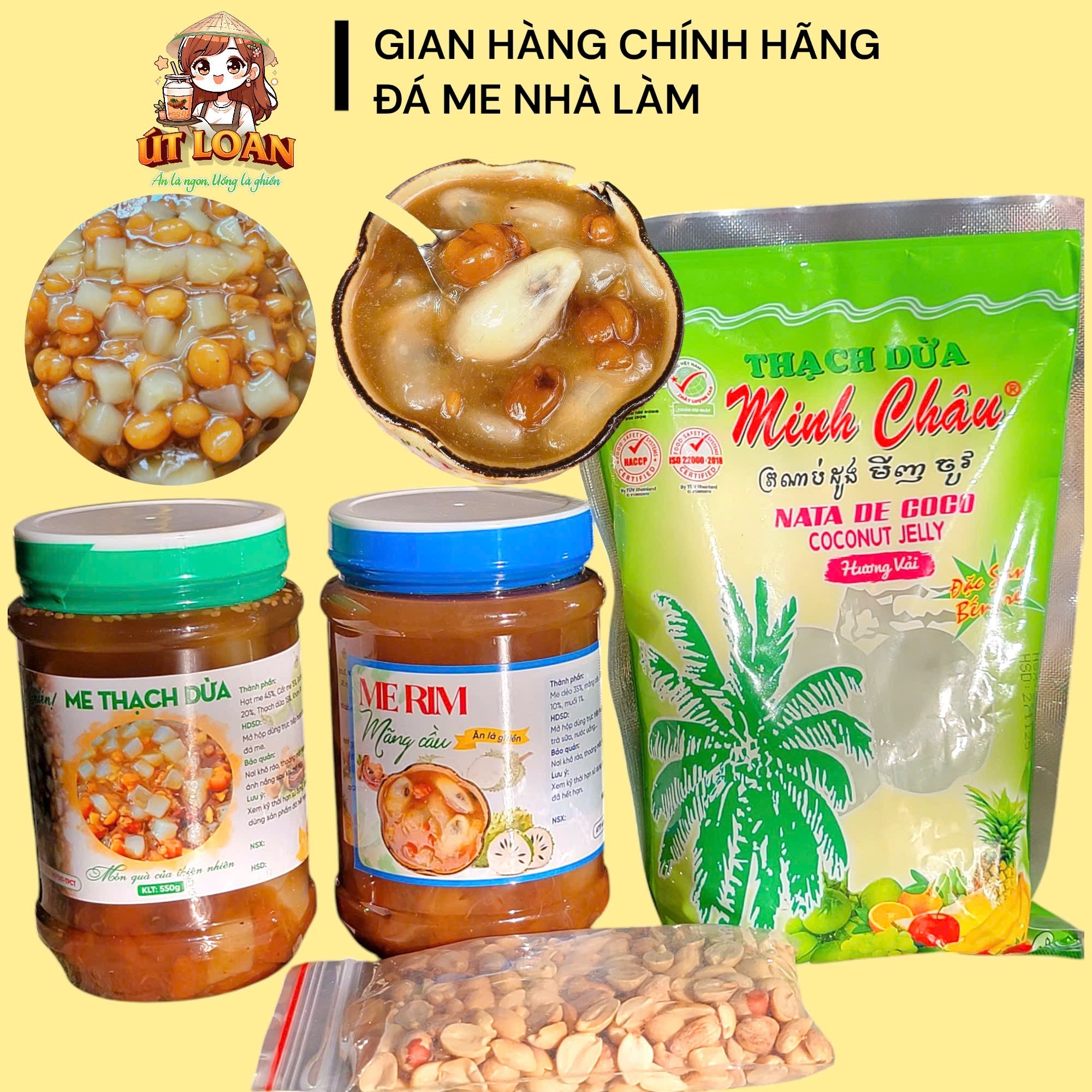 Me rim Hạt Đác - Nước giải nhiệt mùa hè | Can Tho