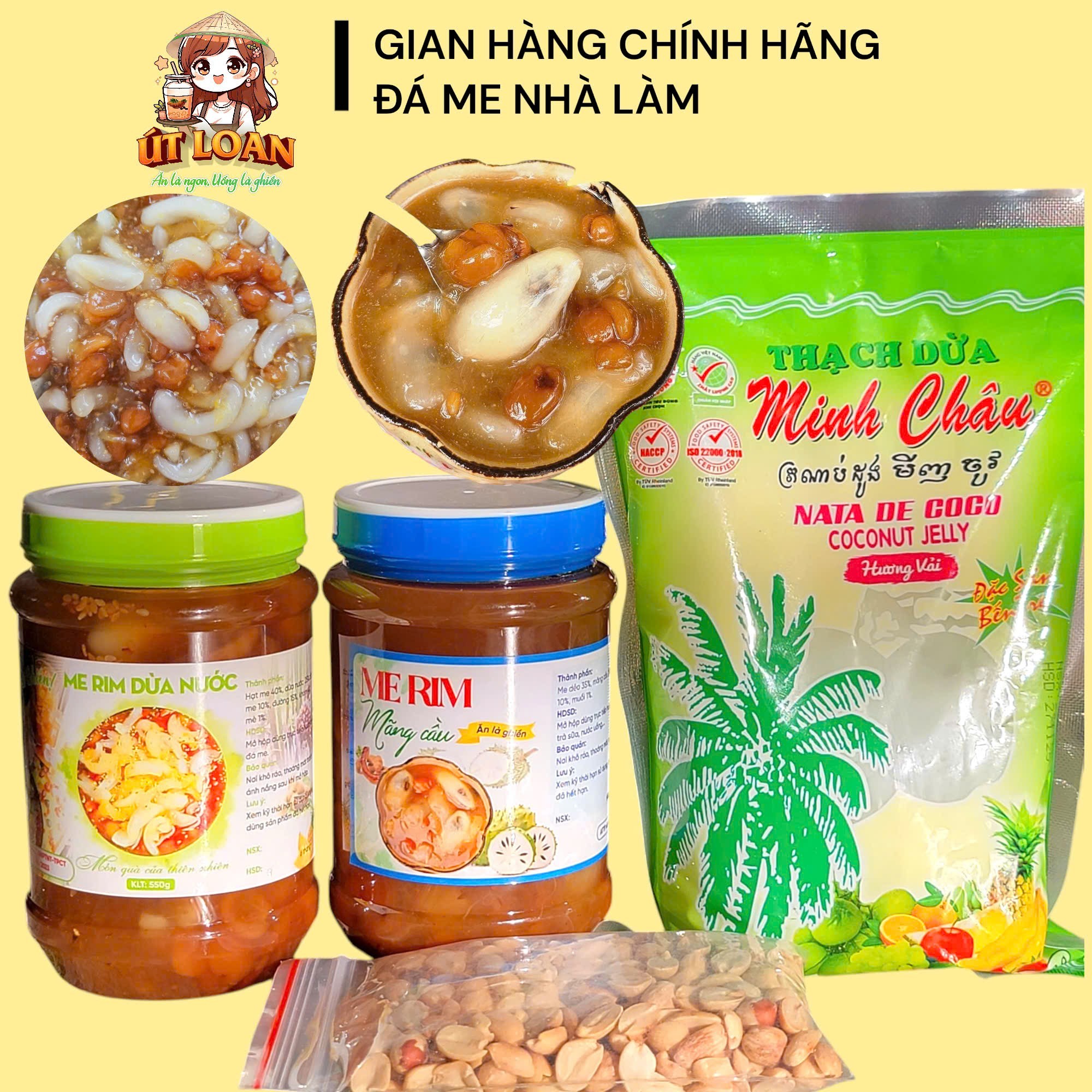 Me rim Hạt Đác - Nước giải nhiệt mùa hè | Can Tho