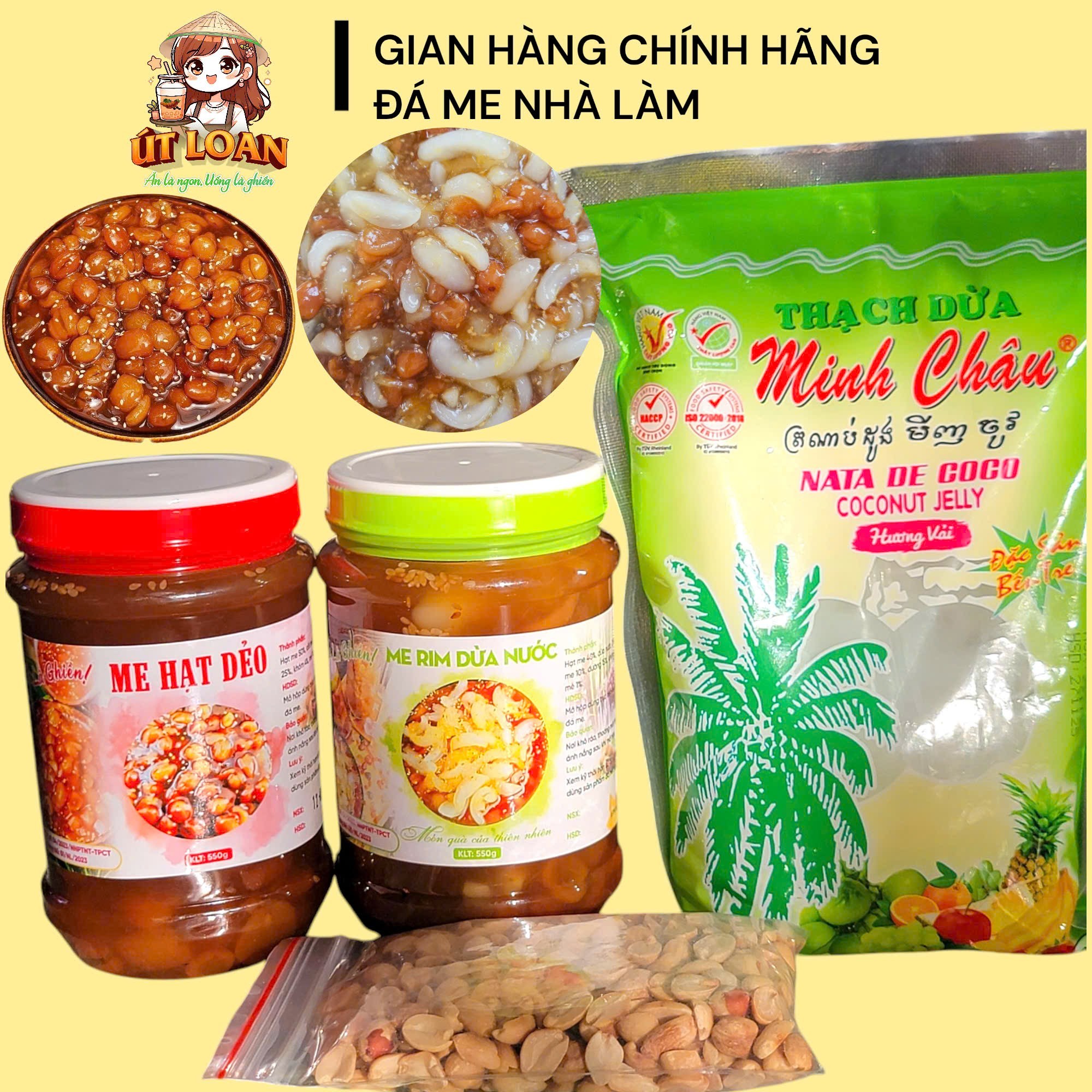 Me rim Hạt Đác - Nước giải nhiệt mùa hè | Can Tho