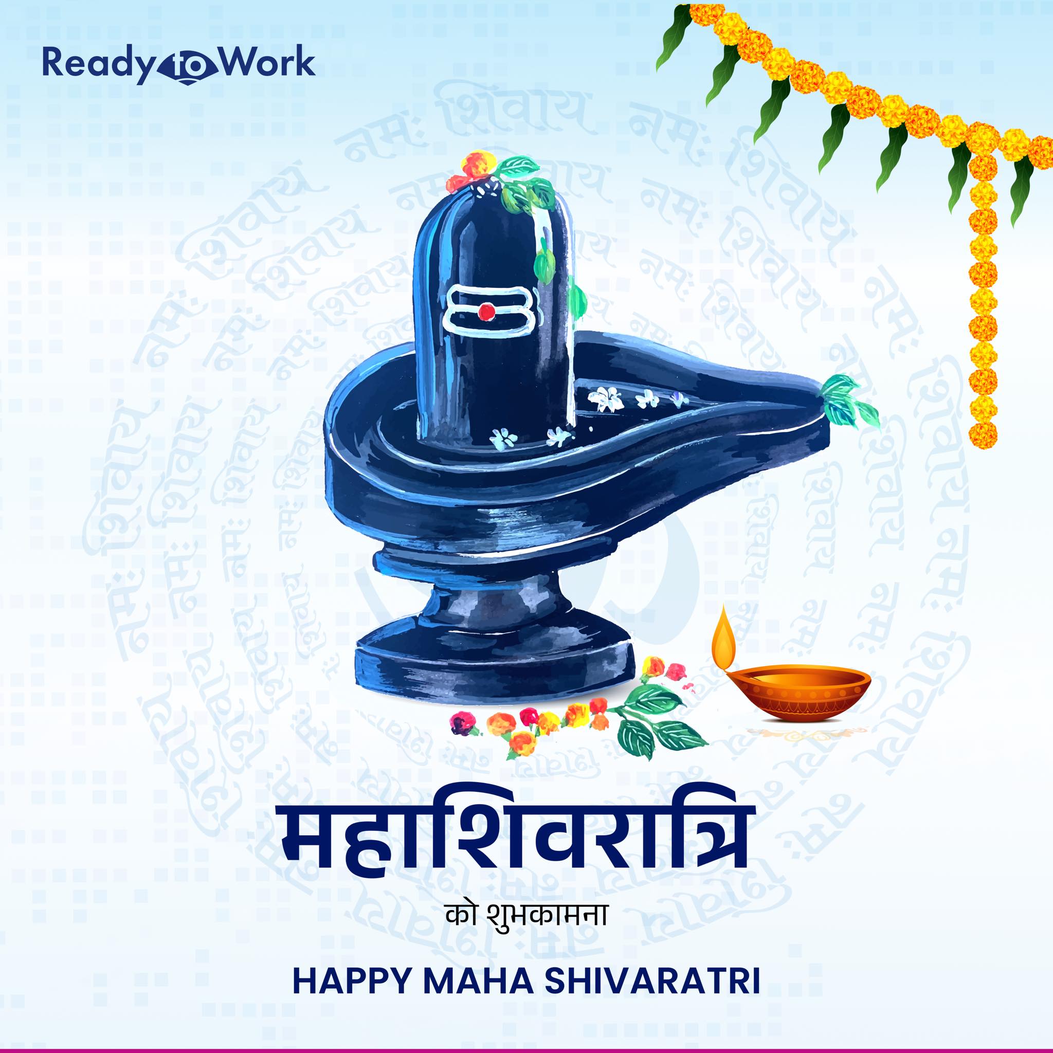 readytowork - On this holy occasion of Maha Shivaratri,... | Facebook