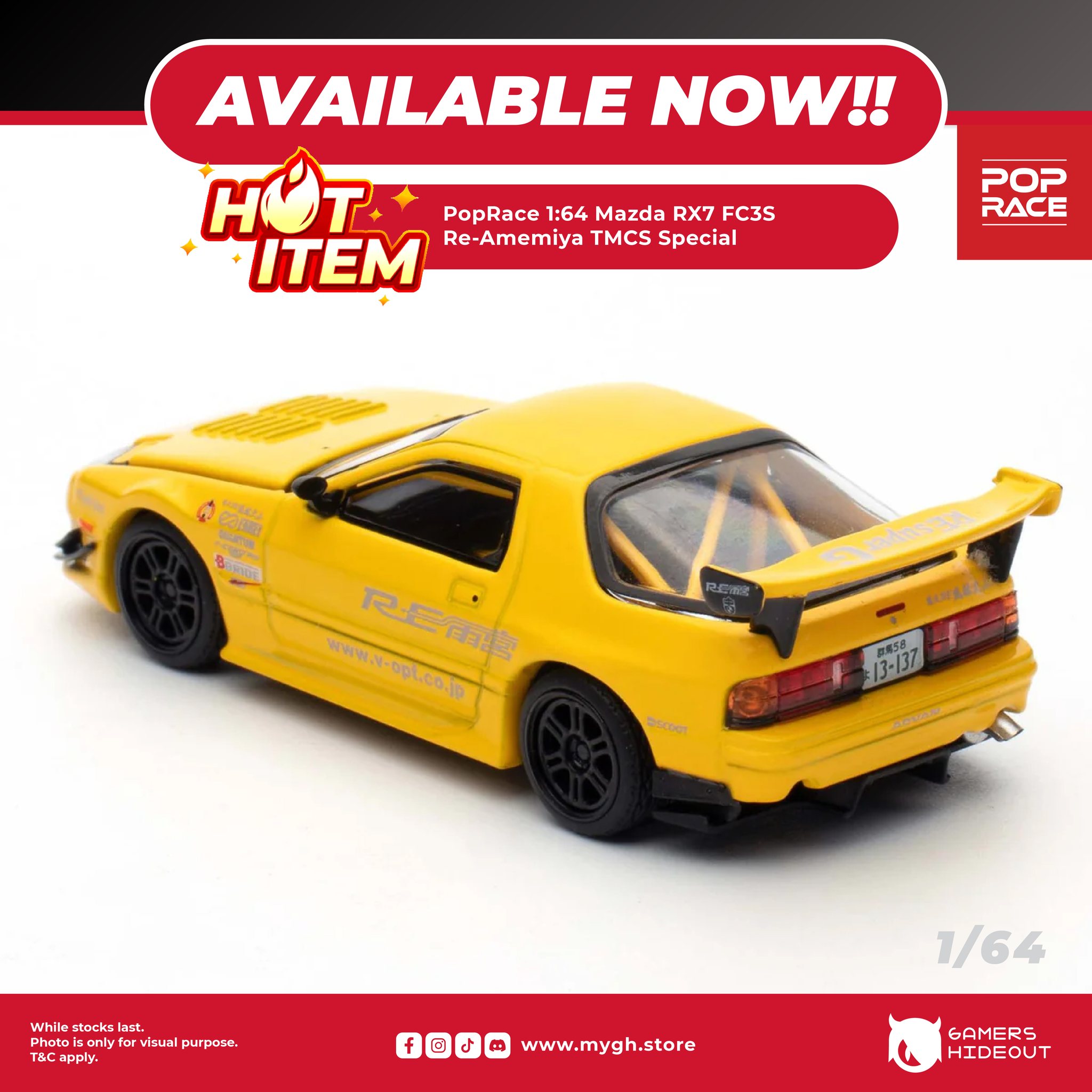 🔥 𝐀𝐕𝐀𝐈𝐋𝐀𝐁𝐋𝐄 𝐍𝐎𝐖 | 𝐏𝐎𝐏 𝐑𝐀𝐂𝐄 𝟏:𝟔𝟒 🔥 The