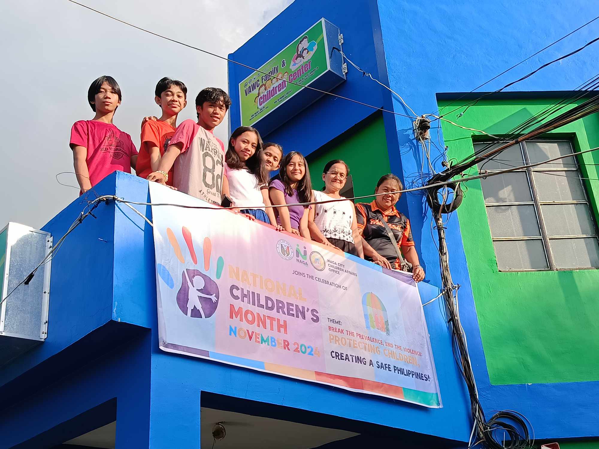 BCPC joins the celebration of National Children's Month! 👦🧒# ...