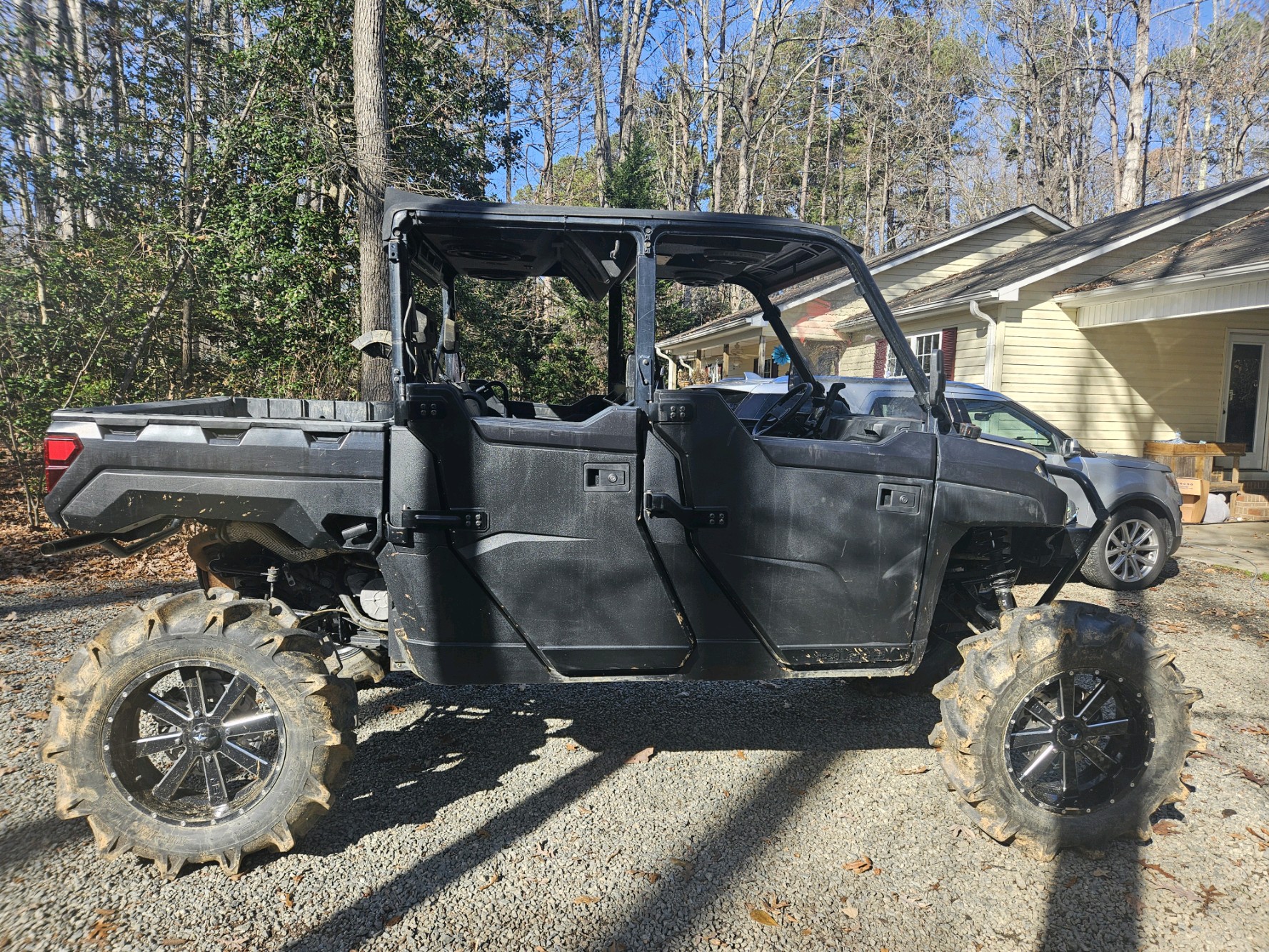 Polaris Ranger XP 1000 Tater Toy... - Dig Rig Powersports