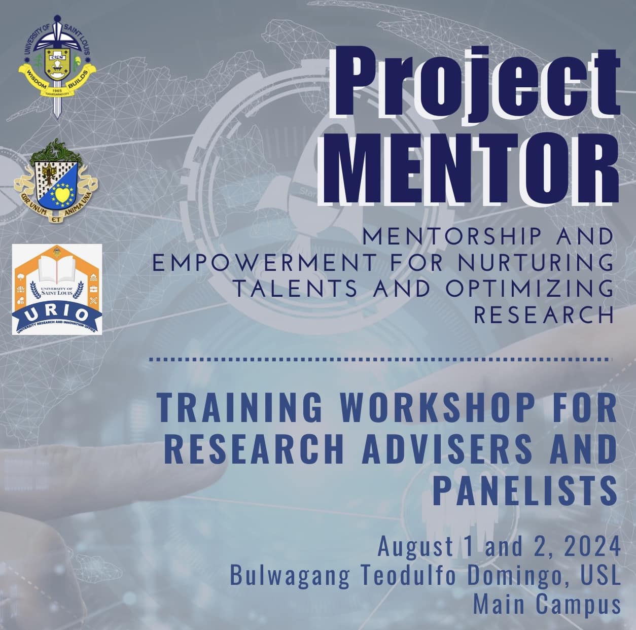 We are excited to announce the official launch of Project MENTOR ...