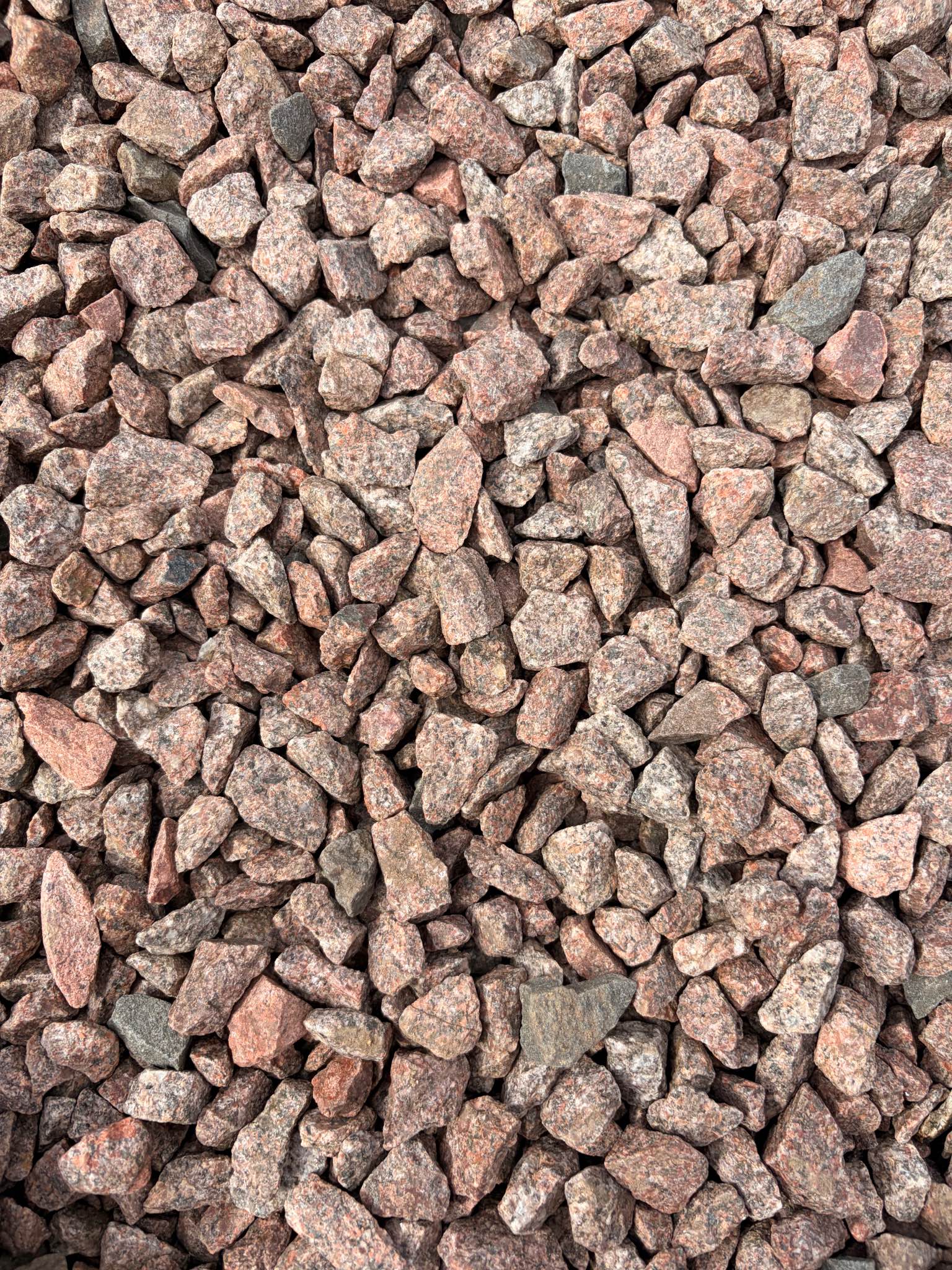 20mm Clean Granite chippings (trailer collection only!) - Landscaping ...