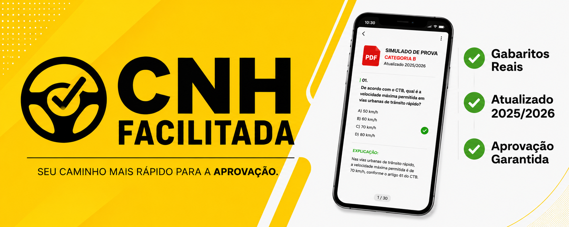 CNH facilitada