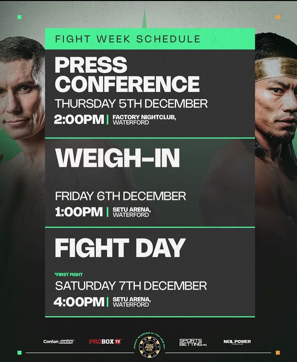 Neil Power Promotions | Waterford