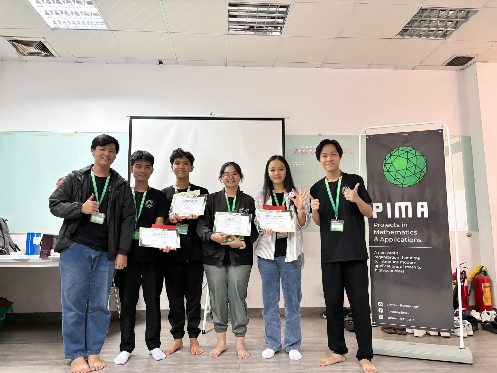 PiMA -... - PiMA - Projects in Mathematics and Applications