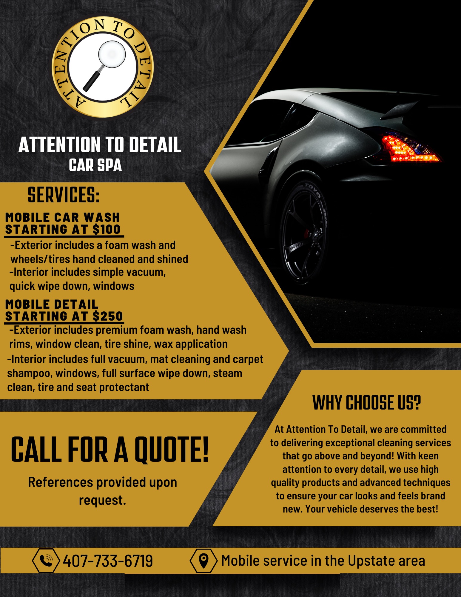 Car Detailing East Lansing: Transform Your Ride Today