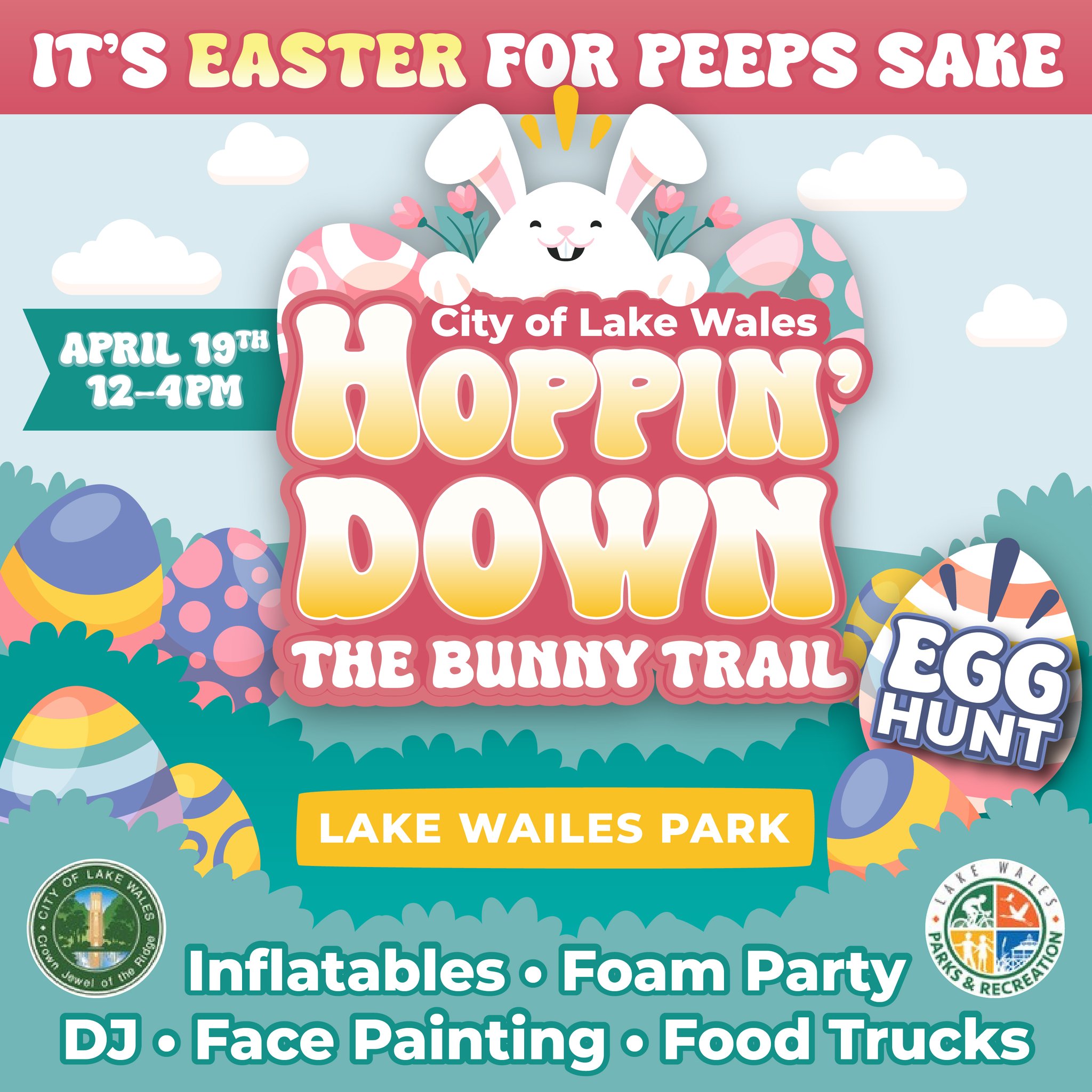 City - Grab your Easter baskets and join us at our 3rd annual Easter ...