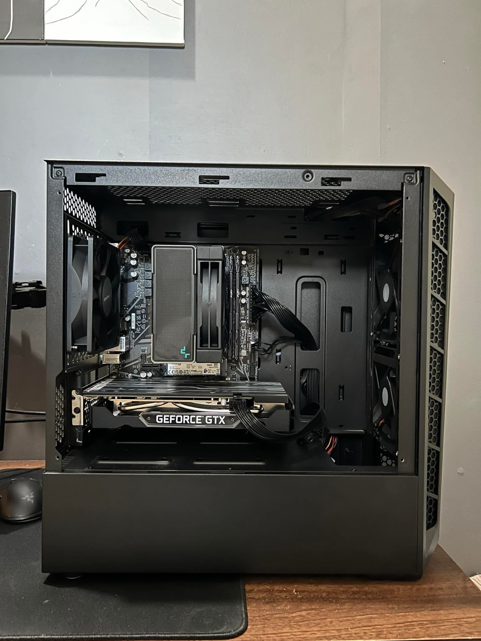 Ryzen 5 5500 gaming PC for sale in Batangas City
