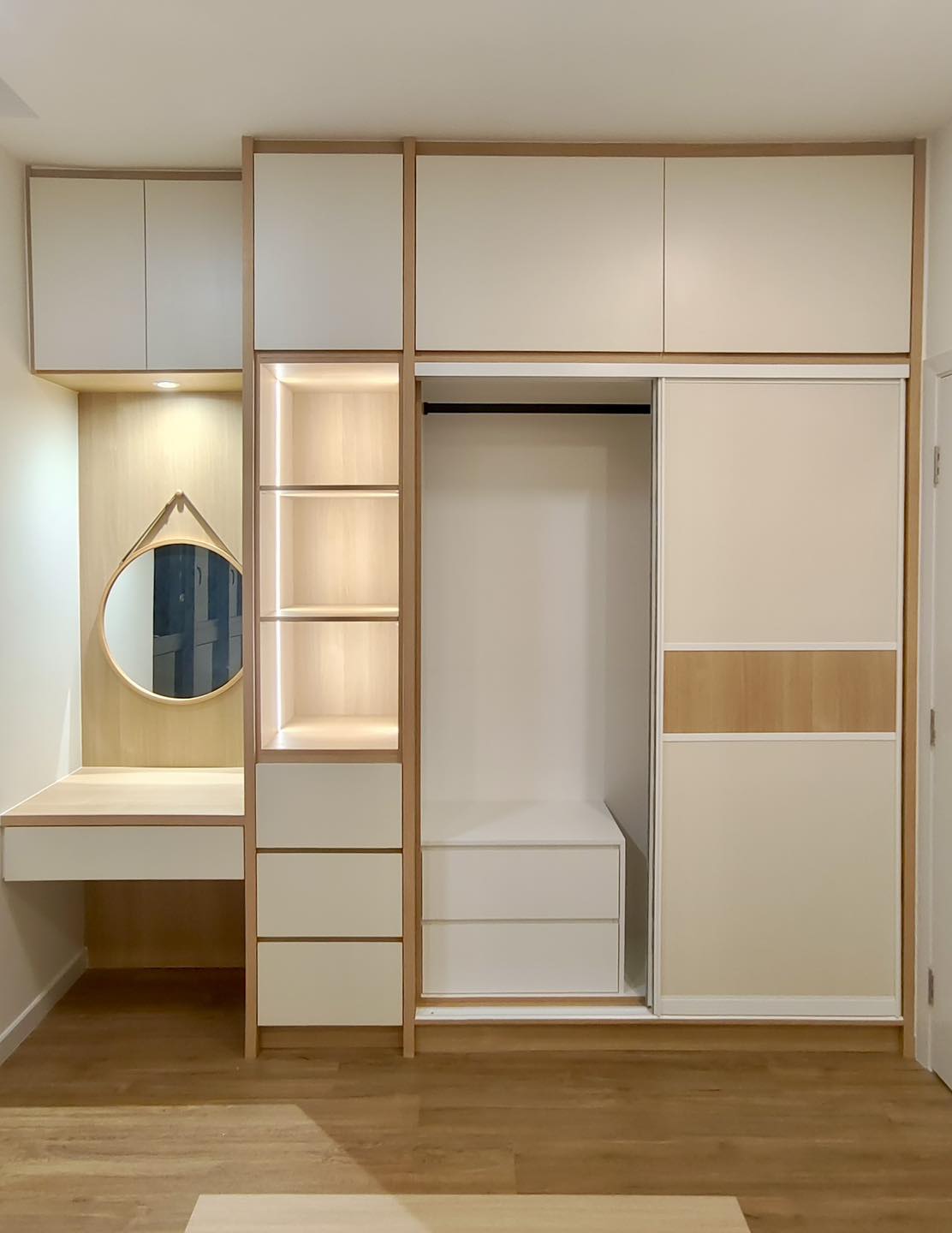 sliding wardrobe design with dressing table Are you looking for a + desk as the picture below? Yes, is done by us. 🥰 The Japandi look combines the best of both Japanese and Scandinavian – womens lace panel bodycon TheSpookyEdit Description This sliding glass Size:us:10