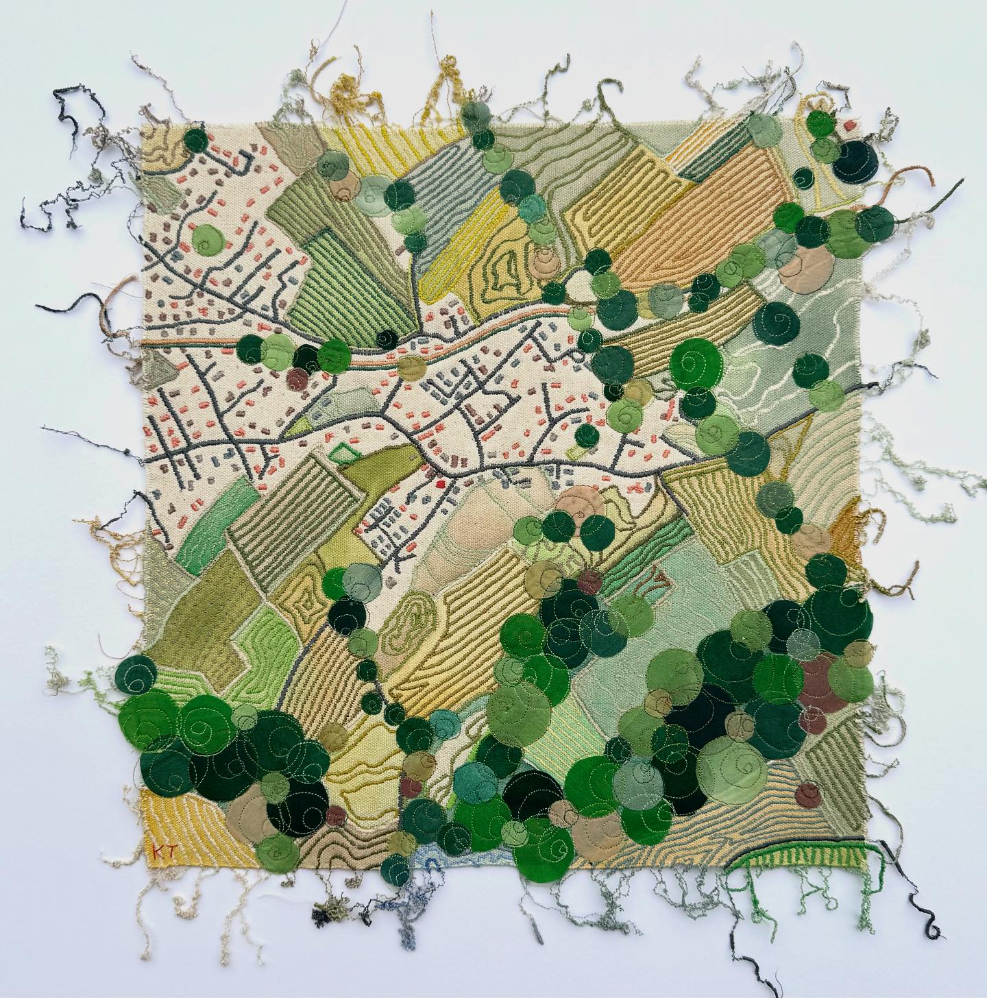 Kate Tarling Textiles added a new... - Kate Tarling Textiles