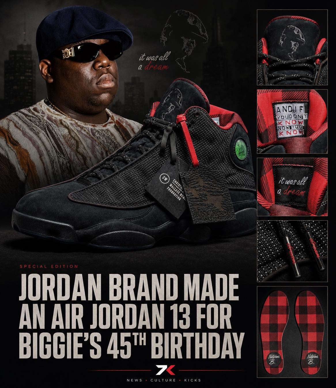 OGカラー Jordan9 US10 箱あり2PAC Air