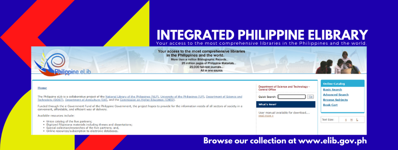 IPeL-Philippine ELib | Ermita