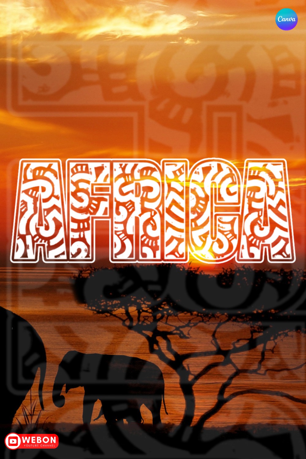 Canva Tutorials and Design Tribe For All | Amazing Canva text effect by ...