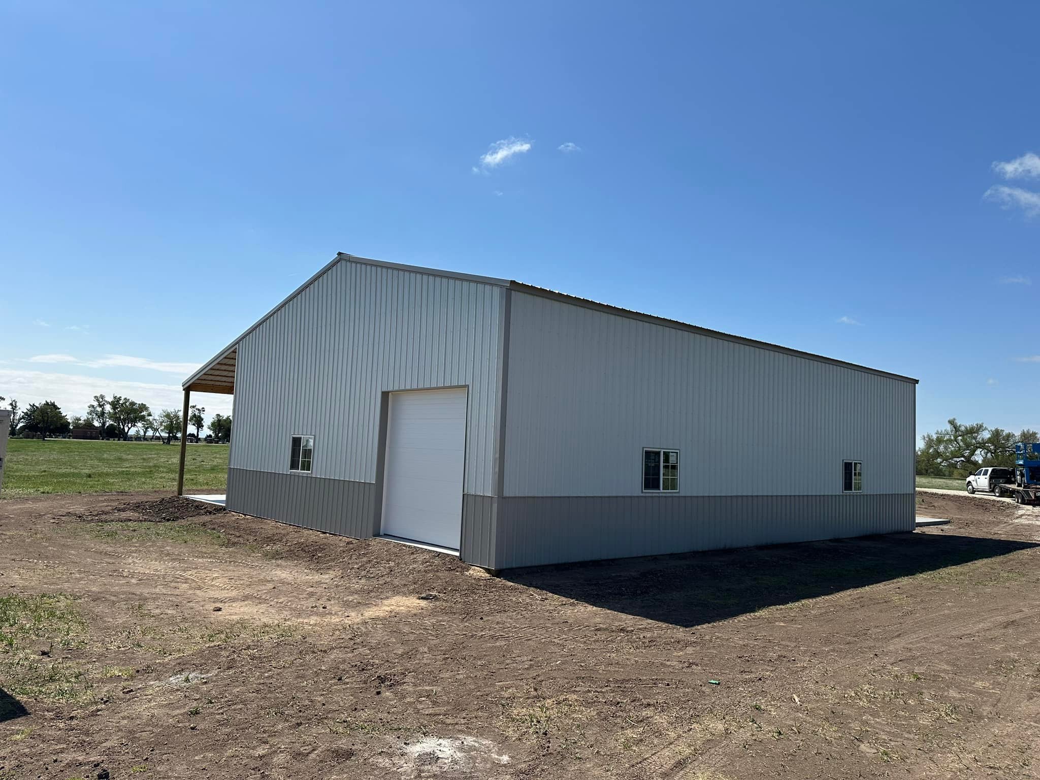 JM Builders LLC - 40x60x16 with a 15ft lean-too. Call or... | Facebook