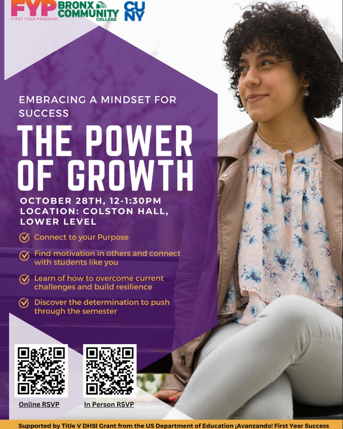 Bronx Community College First Year Program | New York NY
