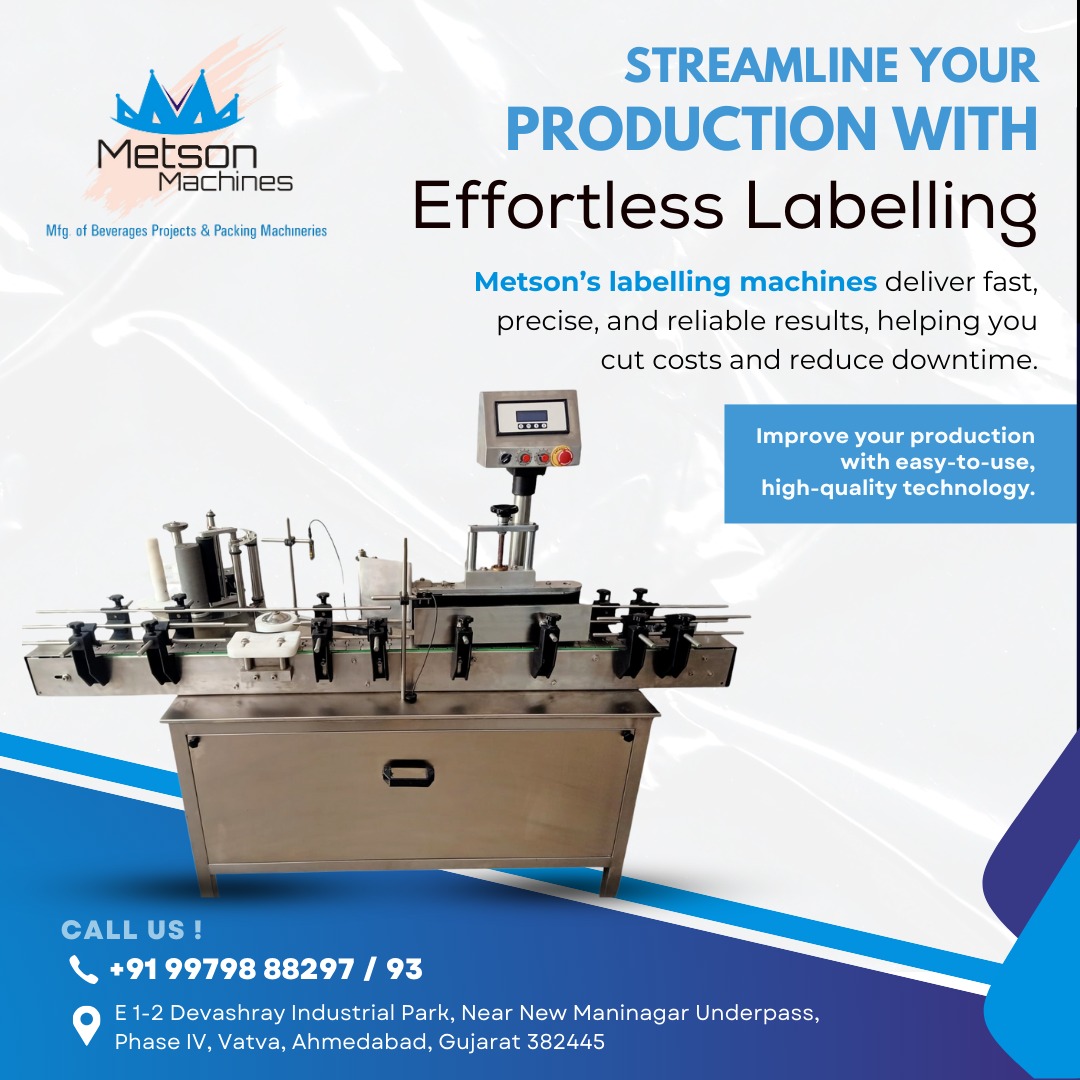 Metson Machines | Ahmedabad