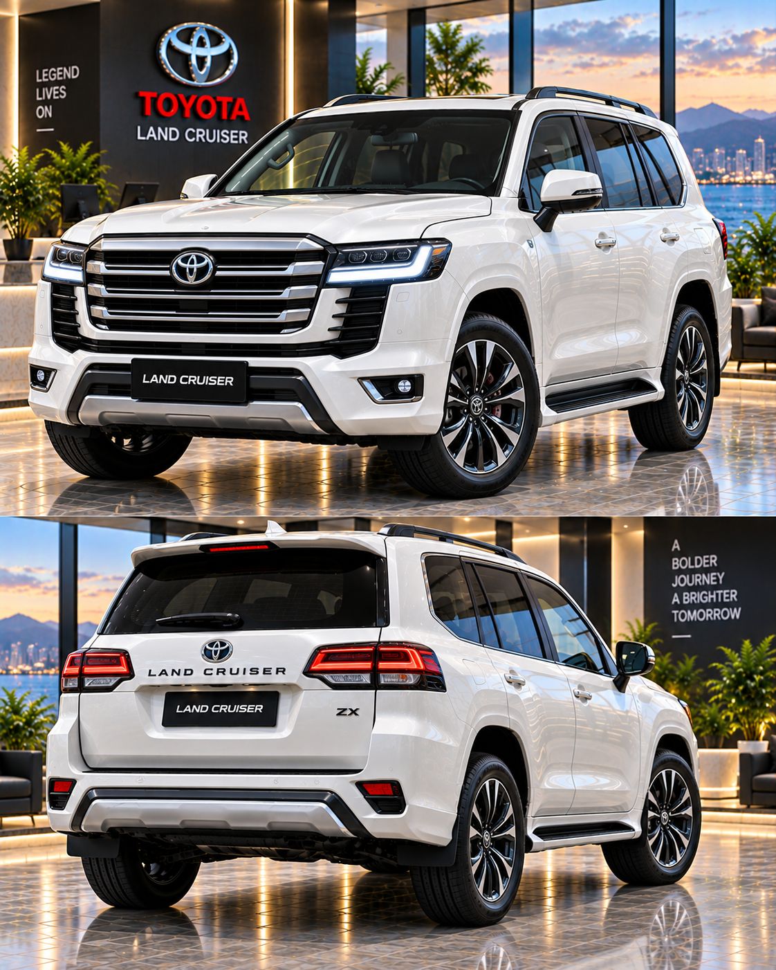 Toyota Land Cruiser — Legendary Luxury, Powerful Performance