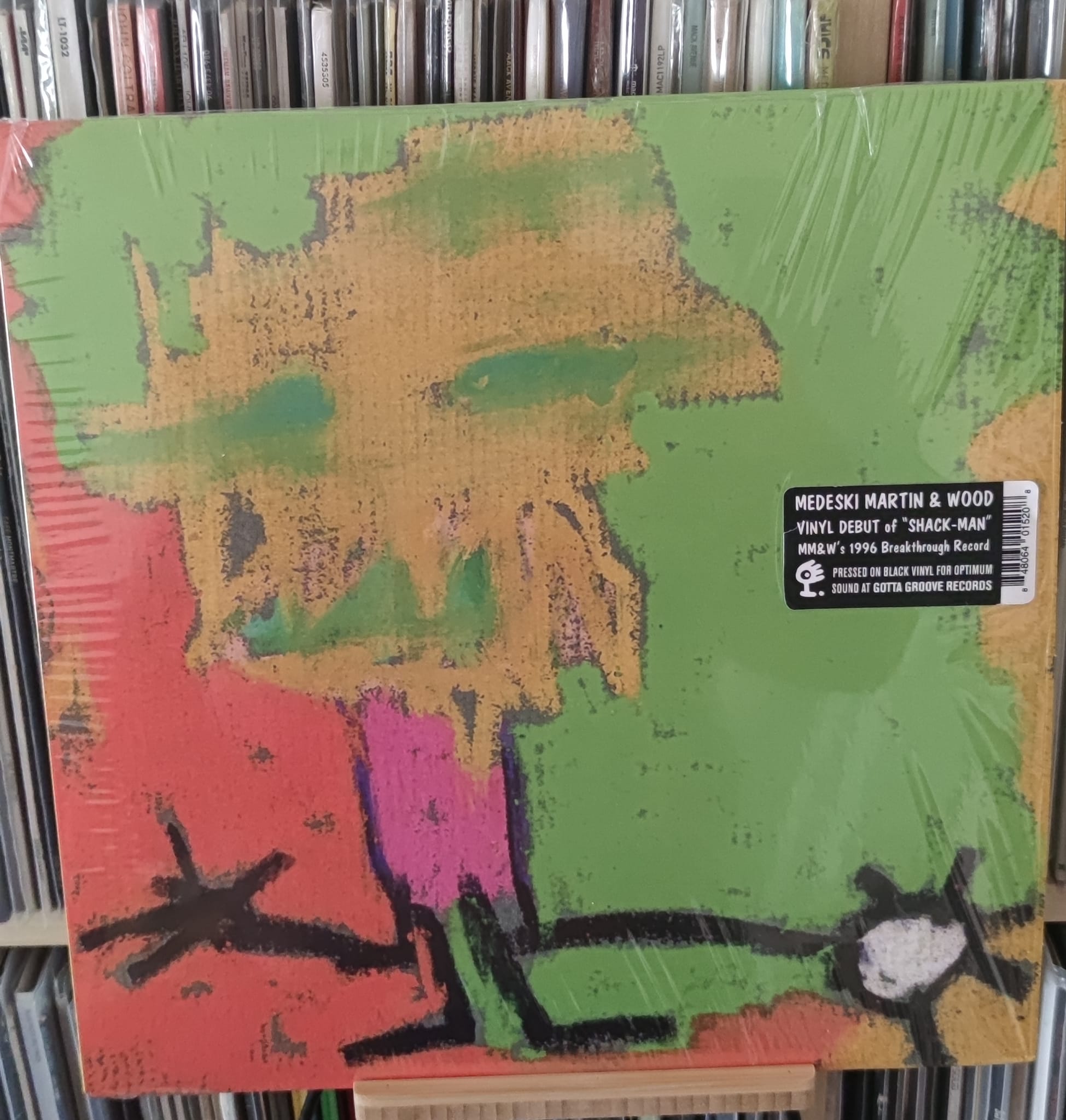 Medeski Martin & Wood - Combustication. Original 1998 Blue Note