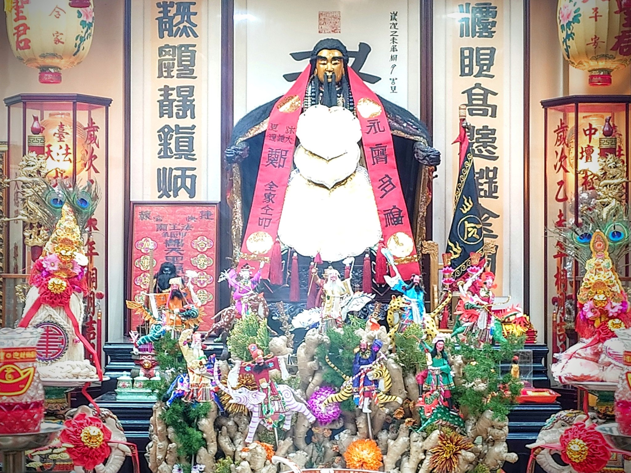 彰化快官- 法主廟[法主公] - 恭迎 ~ 😍 桃園 金玄堂 😍列聖大德 蒞臨 法主廟 文化交流 恭祝 ~ 😍 桃園 金玄堂 😍 🎊😄~ 神威 ...