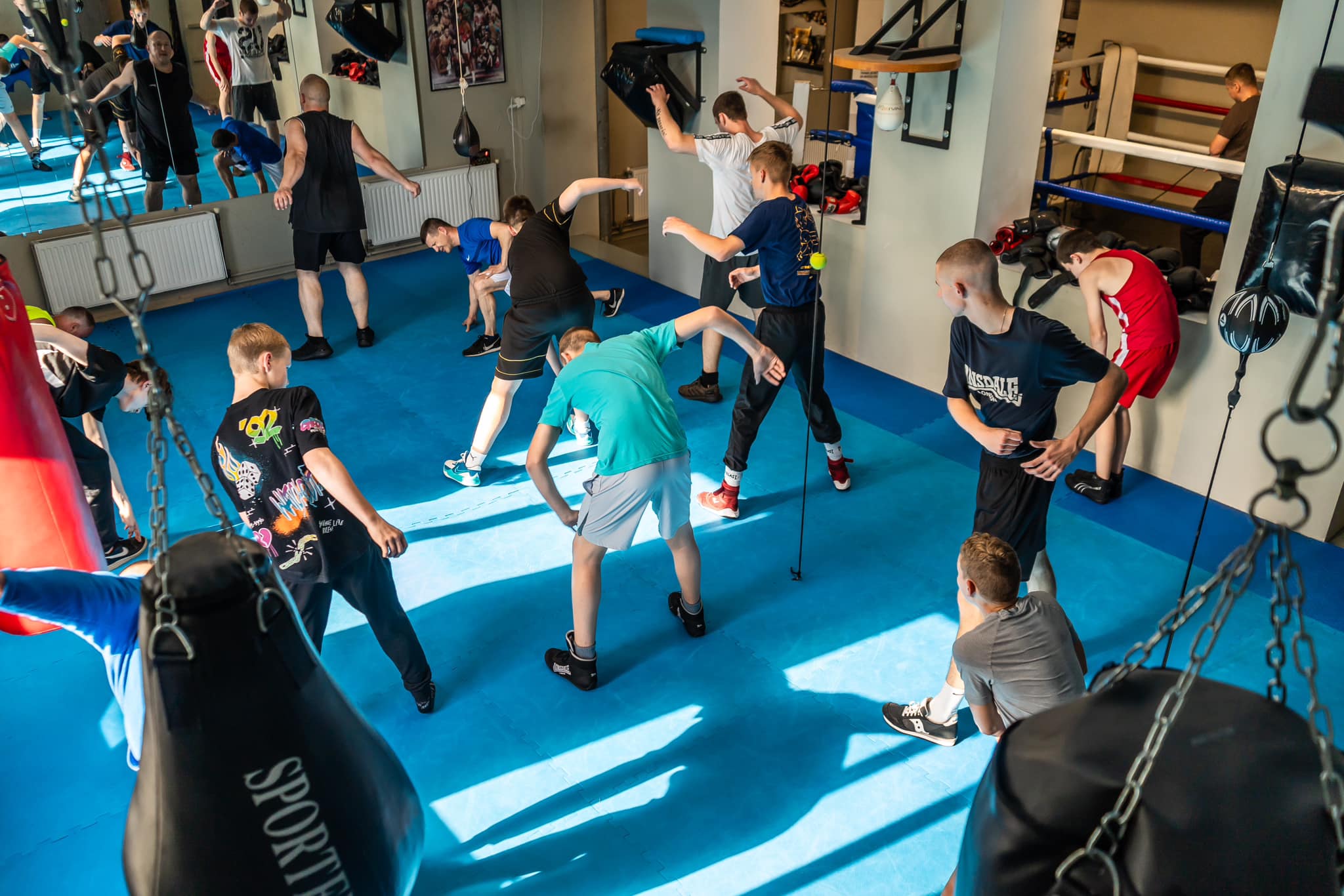 Maskachka Boxing