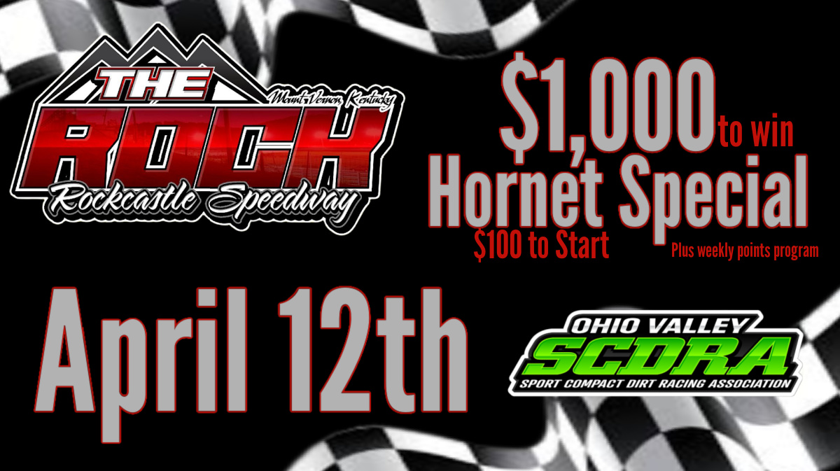 Rockcastle - FWD Hornet Class- MARK your Calendars- April 12- $1,000 ...