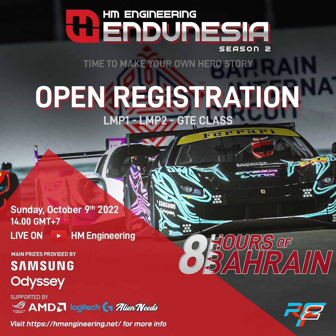 HM Engineering - The 6th round of ENDUNESIA Season 2 is...