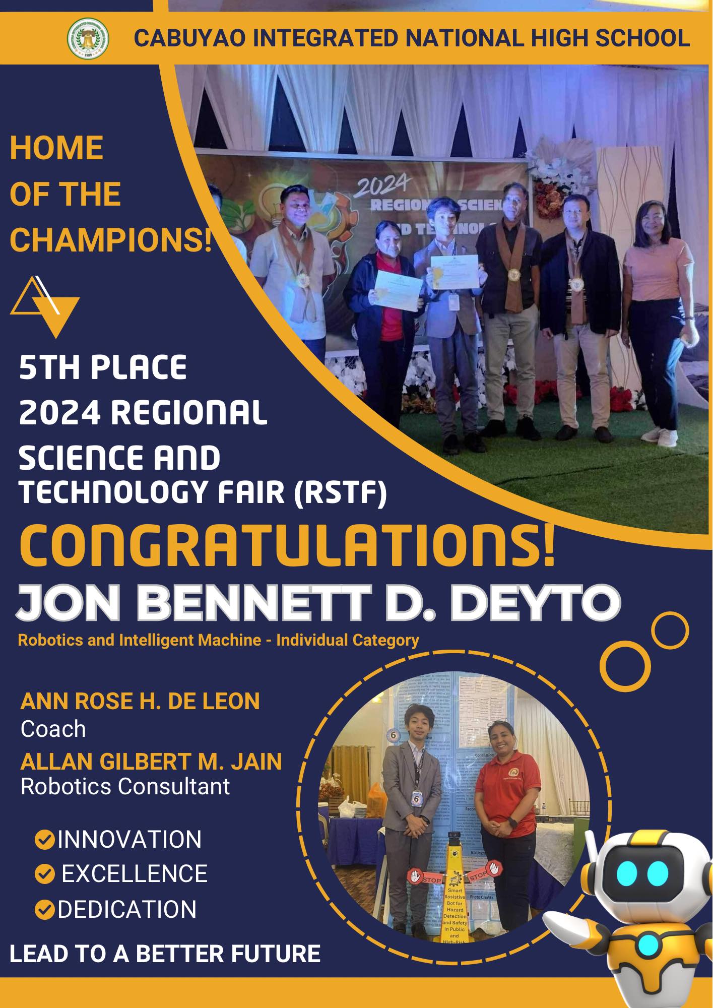 DepEd - INNOVATION EXCELLENCE DEDICATION LEAD TO A BETTER FUTURE ...