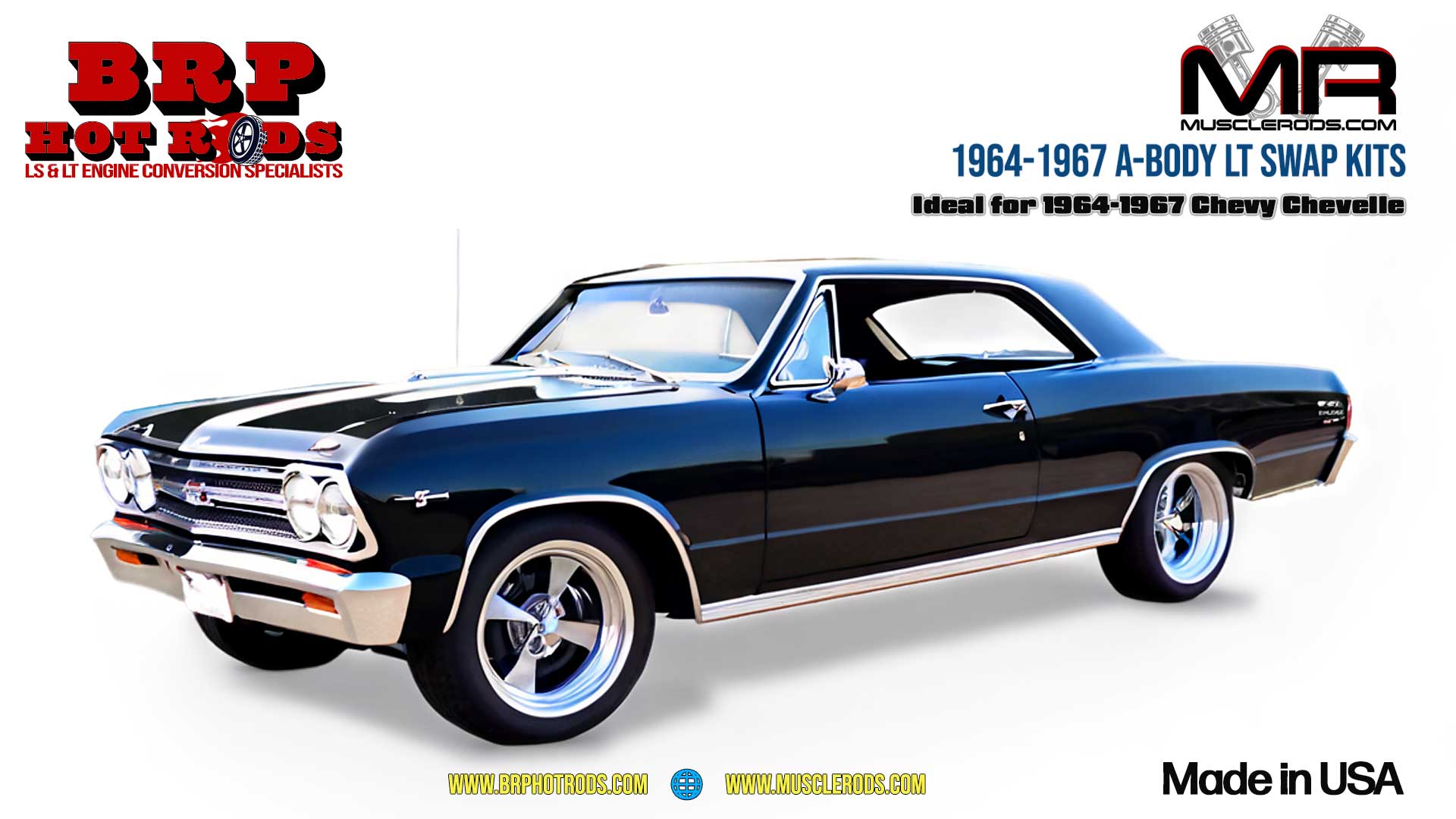 🚗 Upgrade Your Classic Chevelle... - BRP Hot Rods/Muscle Rods | Facebook