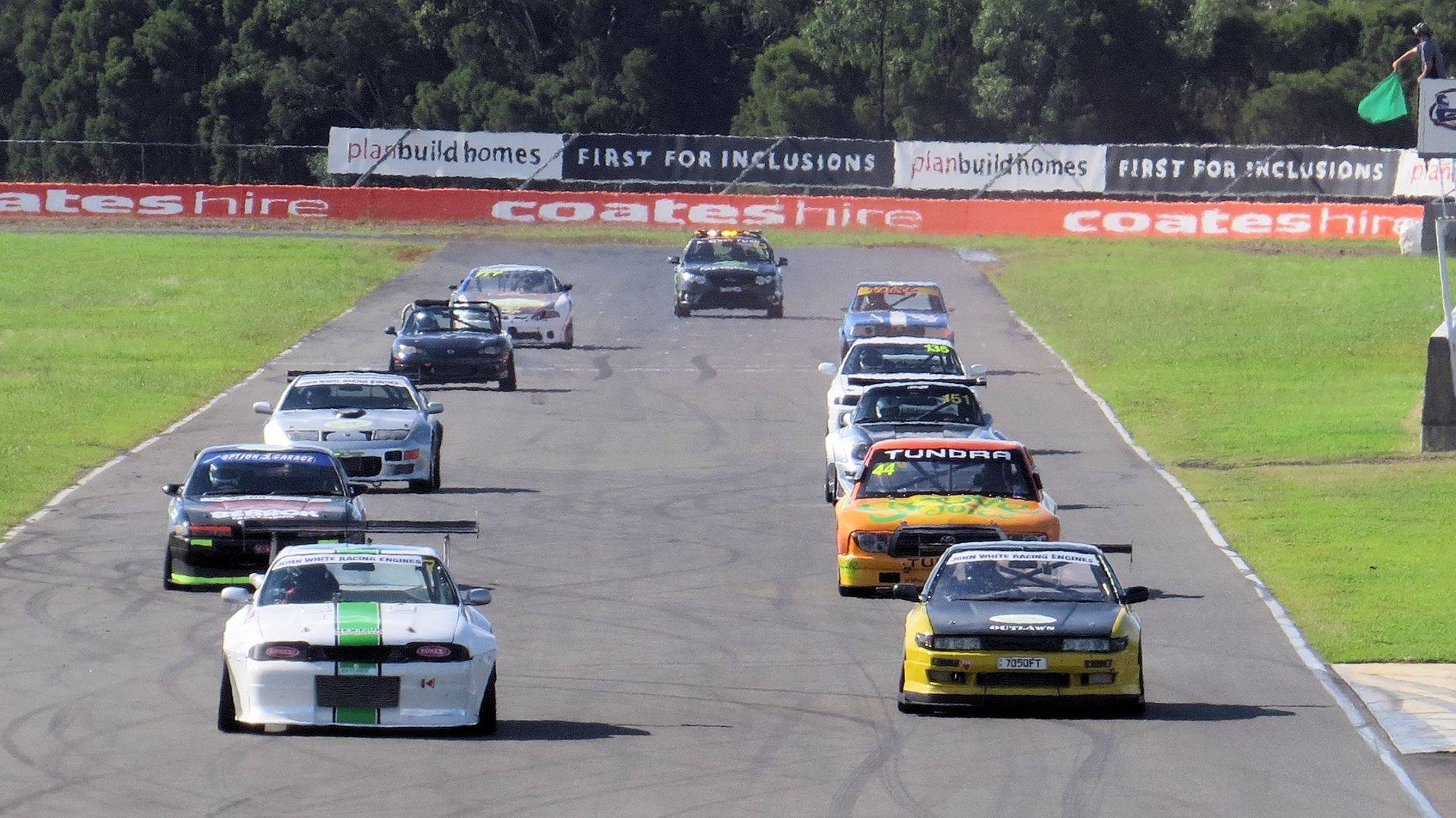 Queensland - The final round for the QR Sports and Sedans arrives this ...