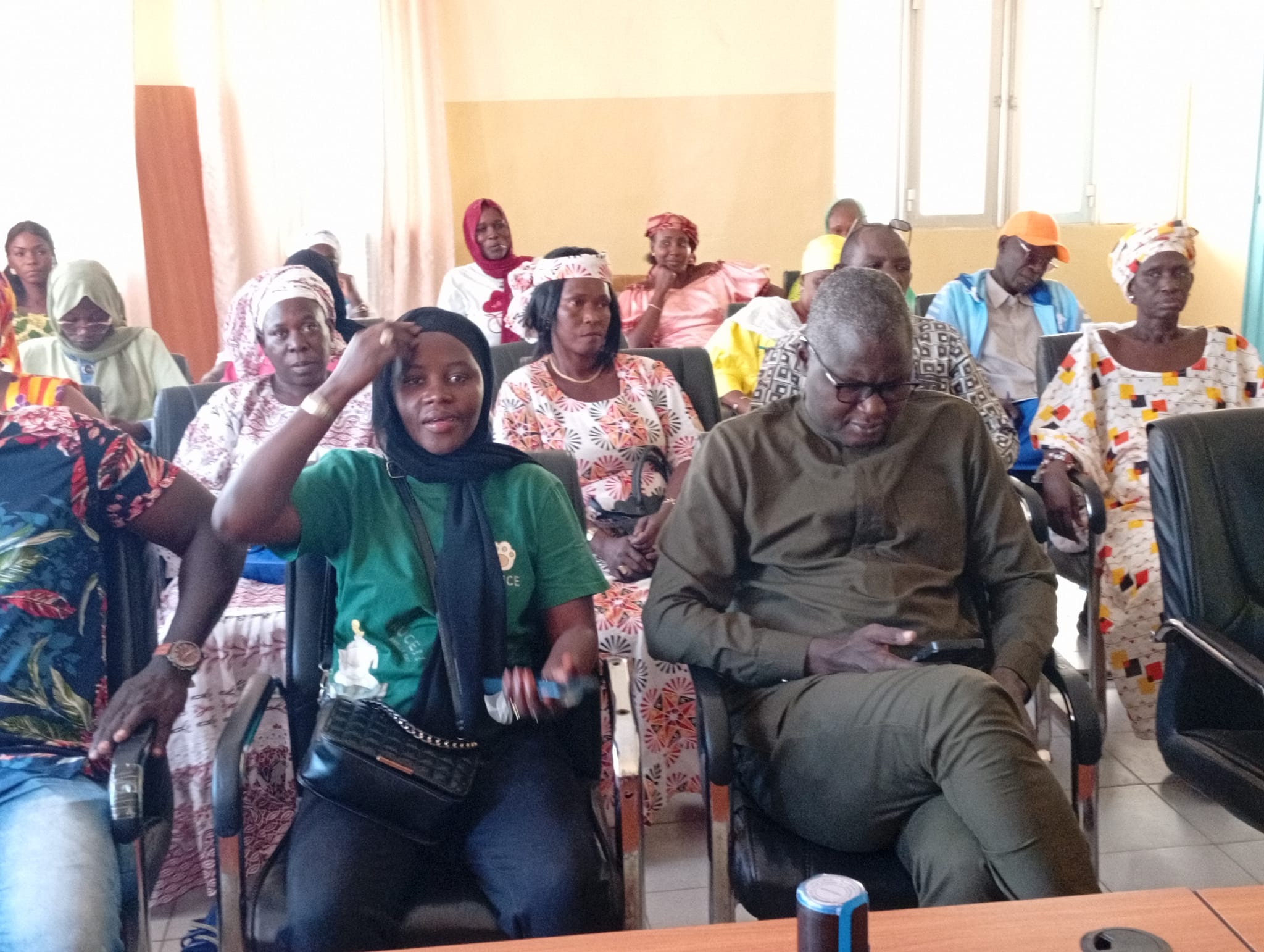 PLE Plateforme local de l'eau Cayar- Diender
