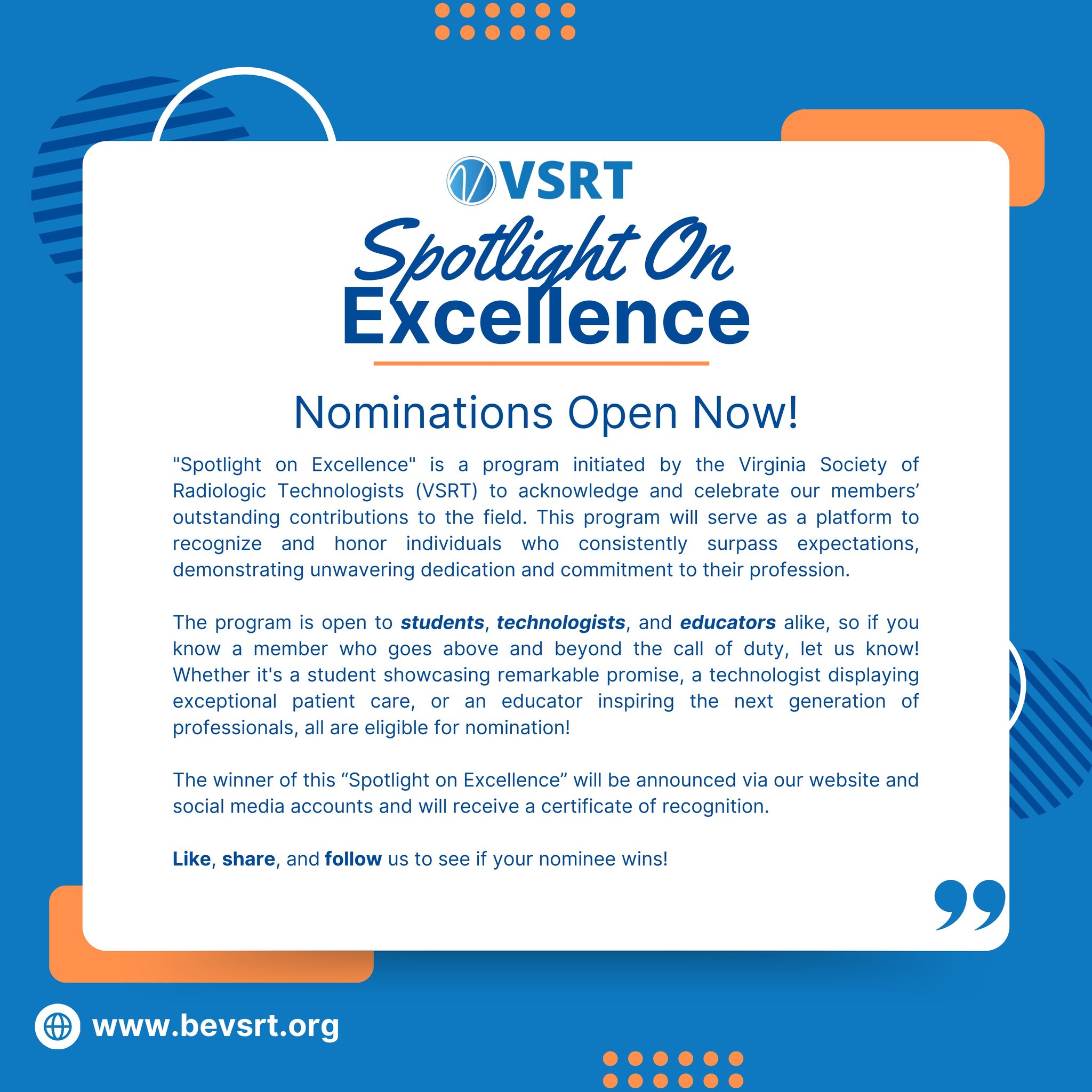 Virginia Society of Radiologic Technologists