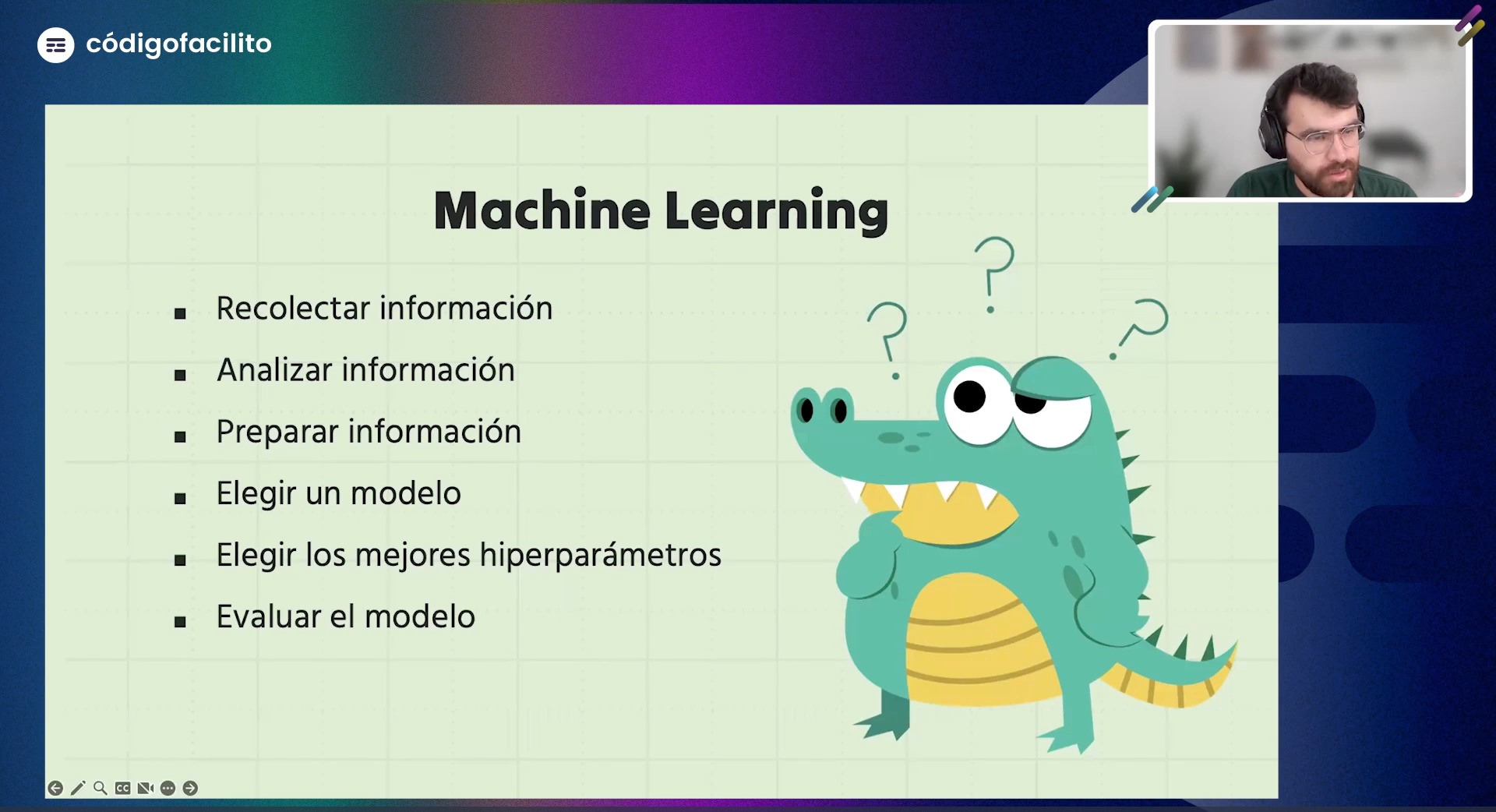 Código Facilito - ¿Te interesa el Machine Learning? MLflow...