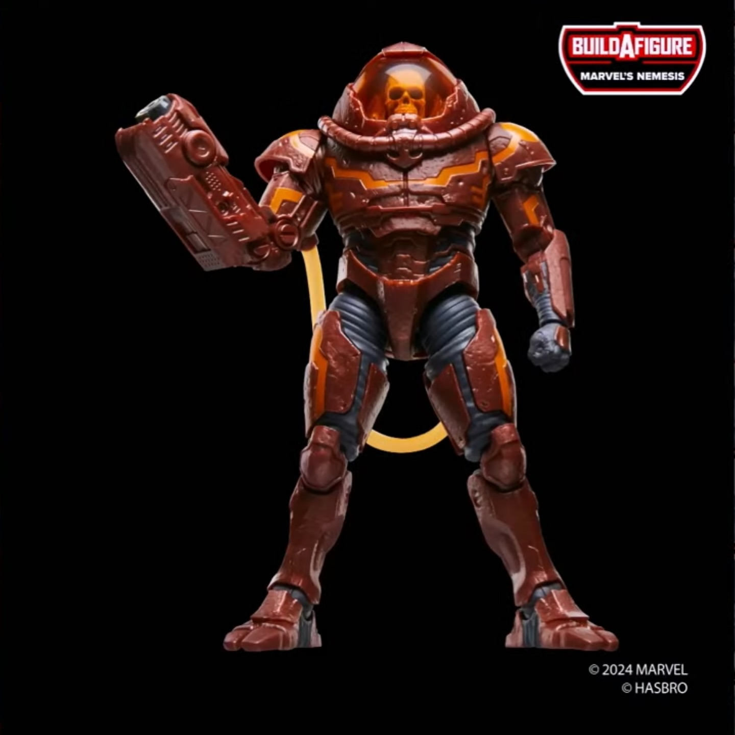 And here is the BAF for the #Xmen #MarvelLegends wave! #Nemesis