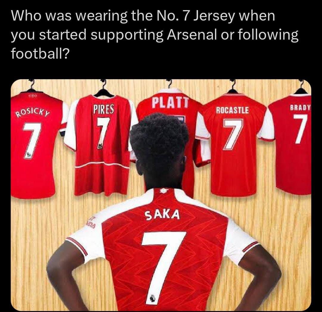 Who is the greatest player to ever put on the number 7 jersey at