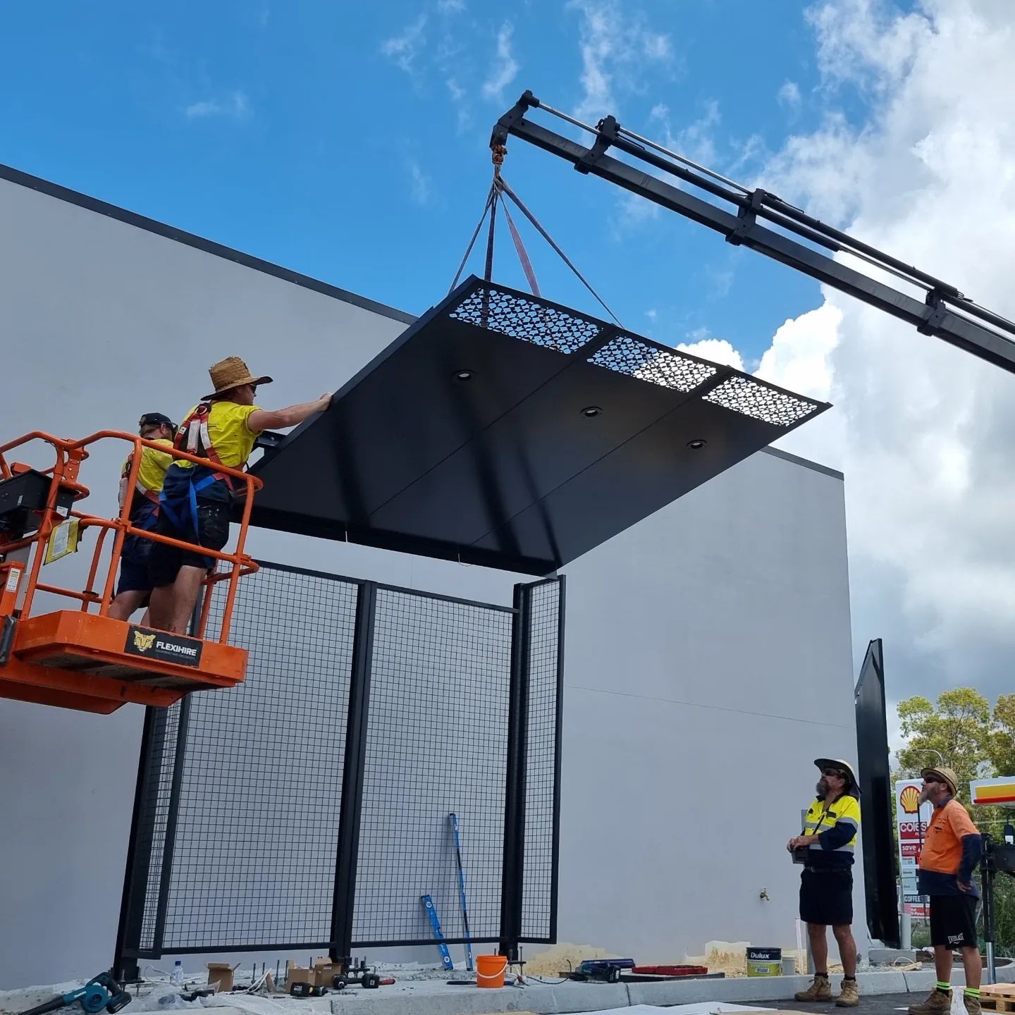 Another large project... - Complete Signage Installation
