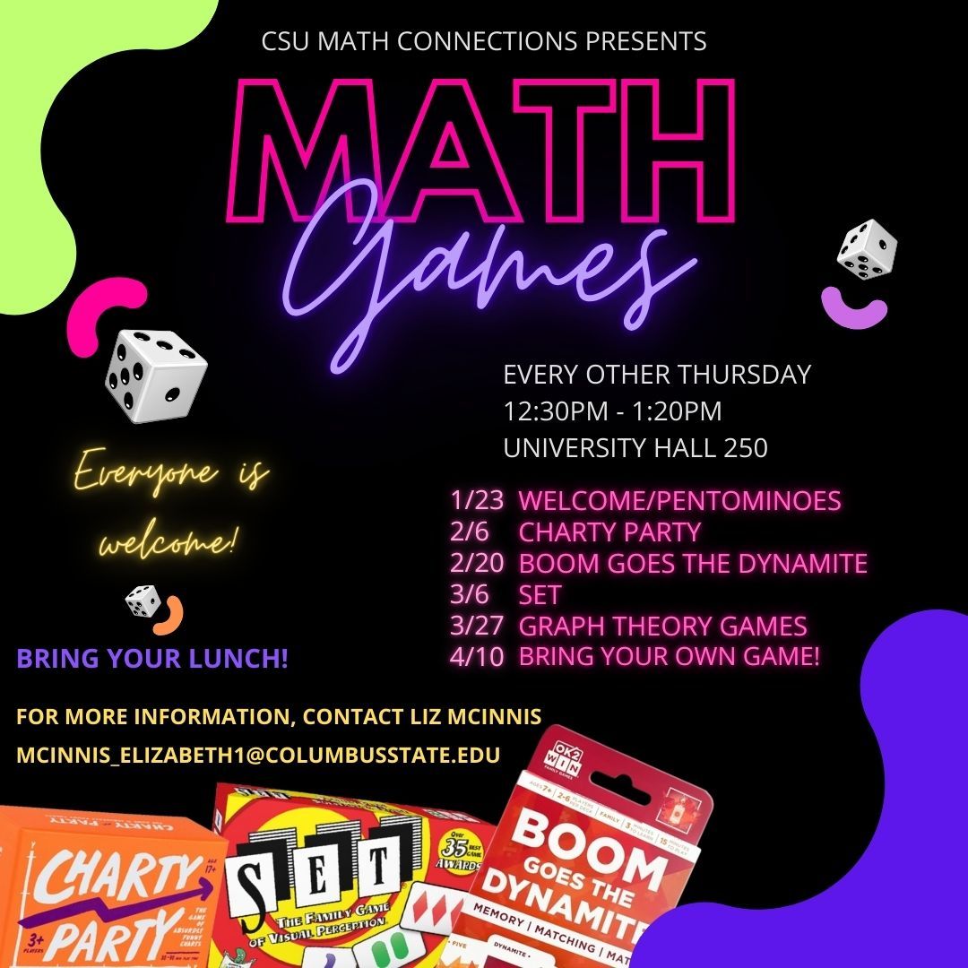 Columbus State University Math Department