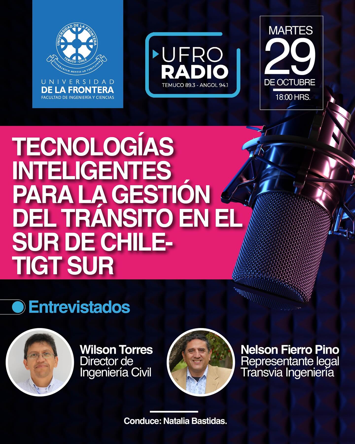 Seminario de... - Facultad de Ingeniería y Ciencias Ufro | Facebook
