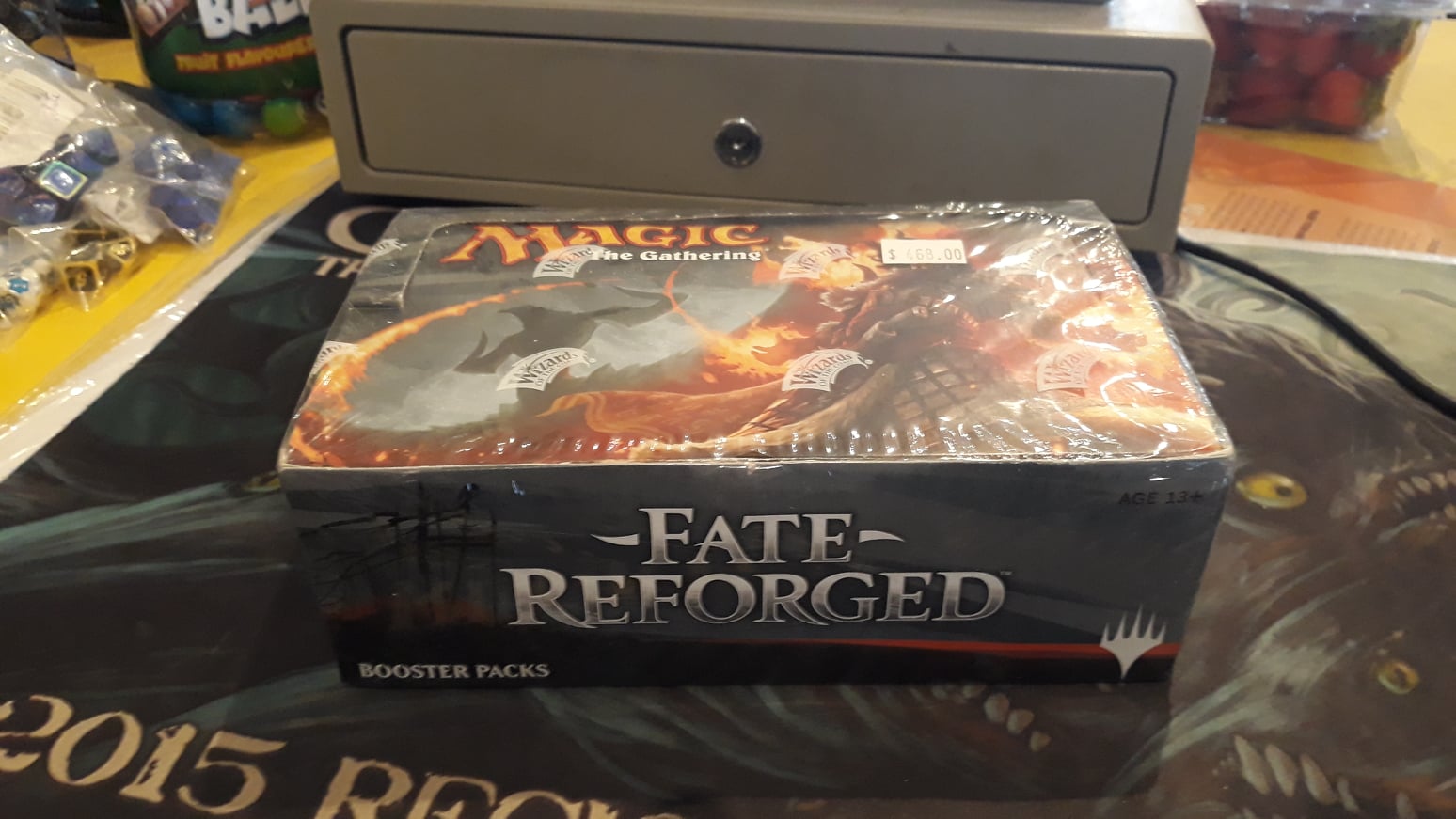 magic the gathering fate reforged booster box Gathering: Fat Pack and zombies run wild across the land Fate Reforged Booster Pack