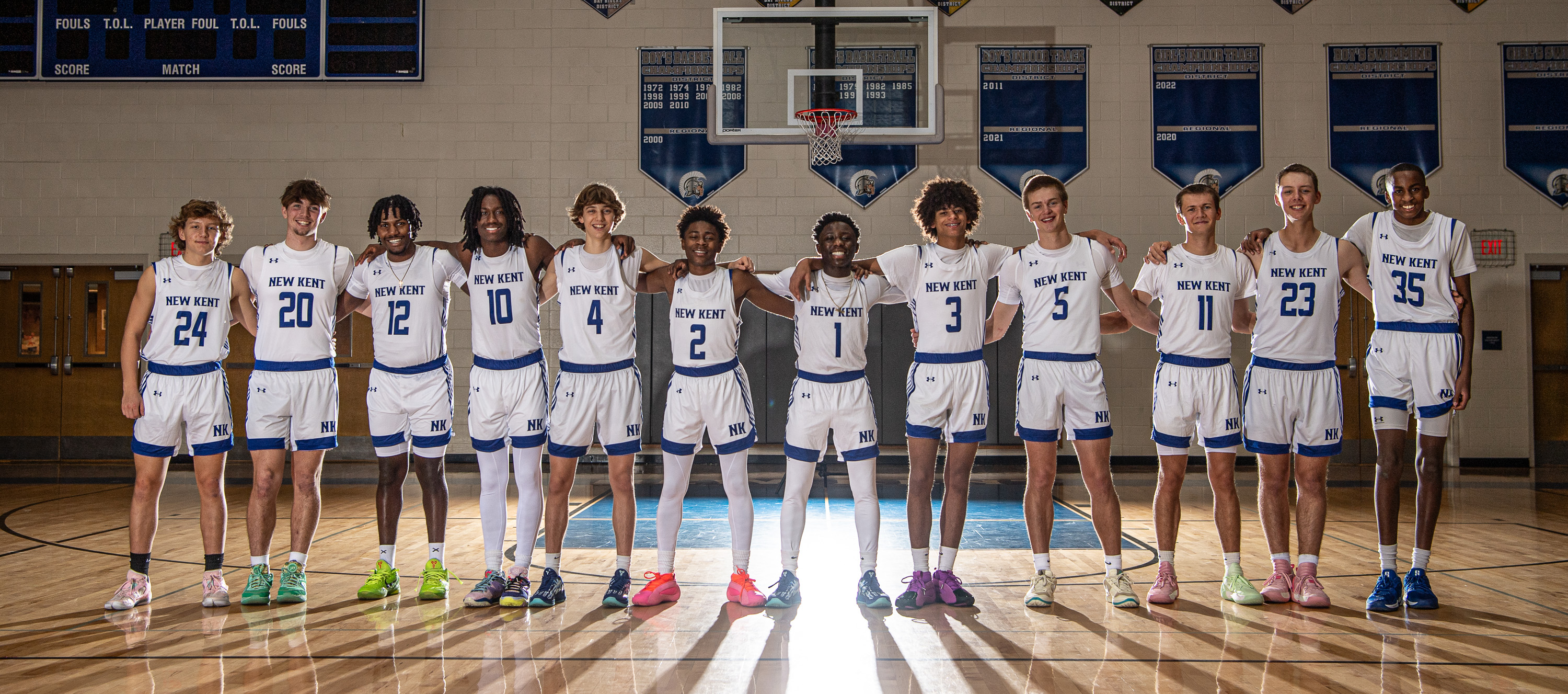 Meet your 2024-25... - New Kent High School Boys Basketball | Facebook